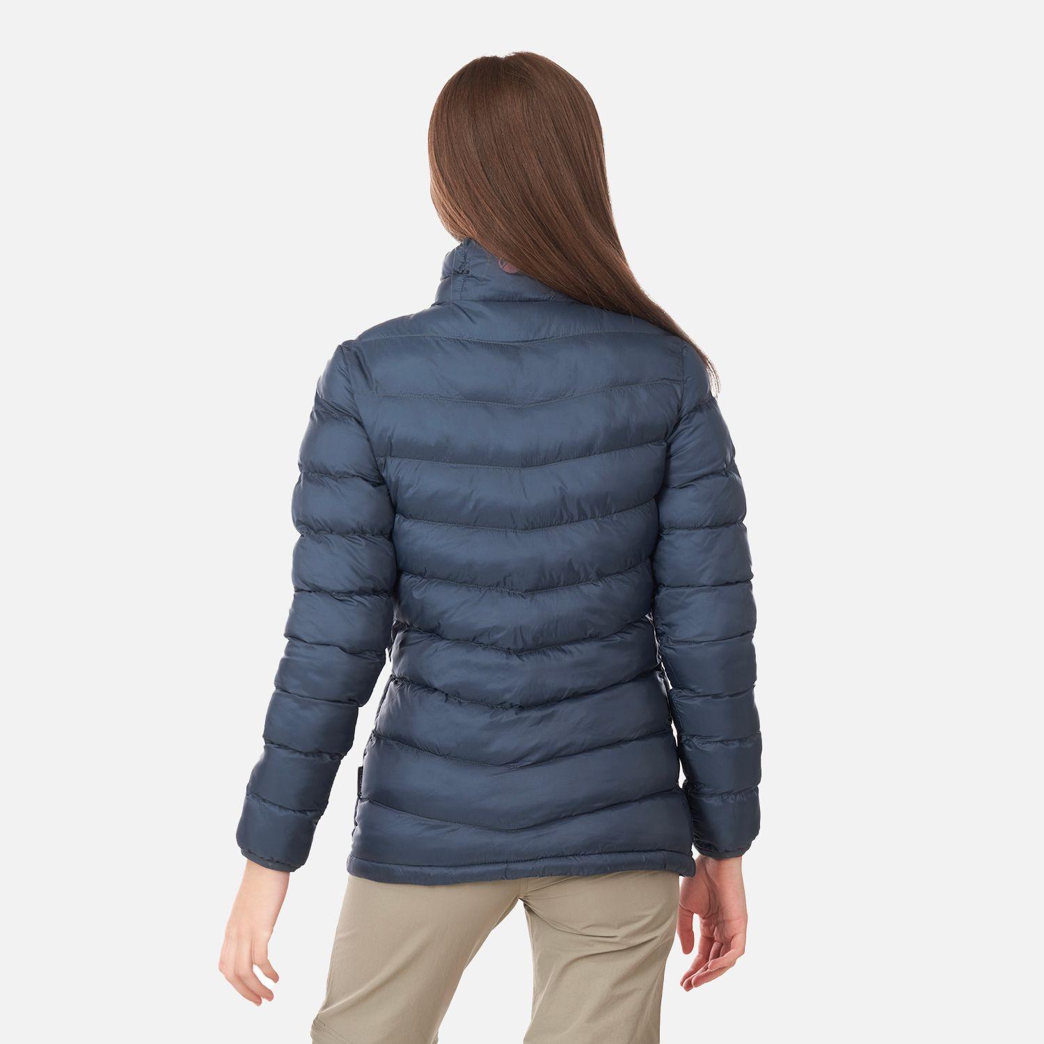 Chaqueta Teen Girl Bewarm Steam-Pro Jacket Azul Oscuro Lippi-2