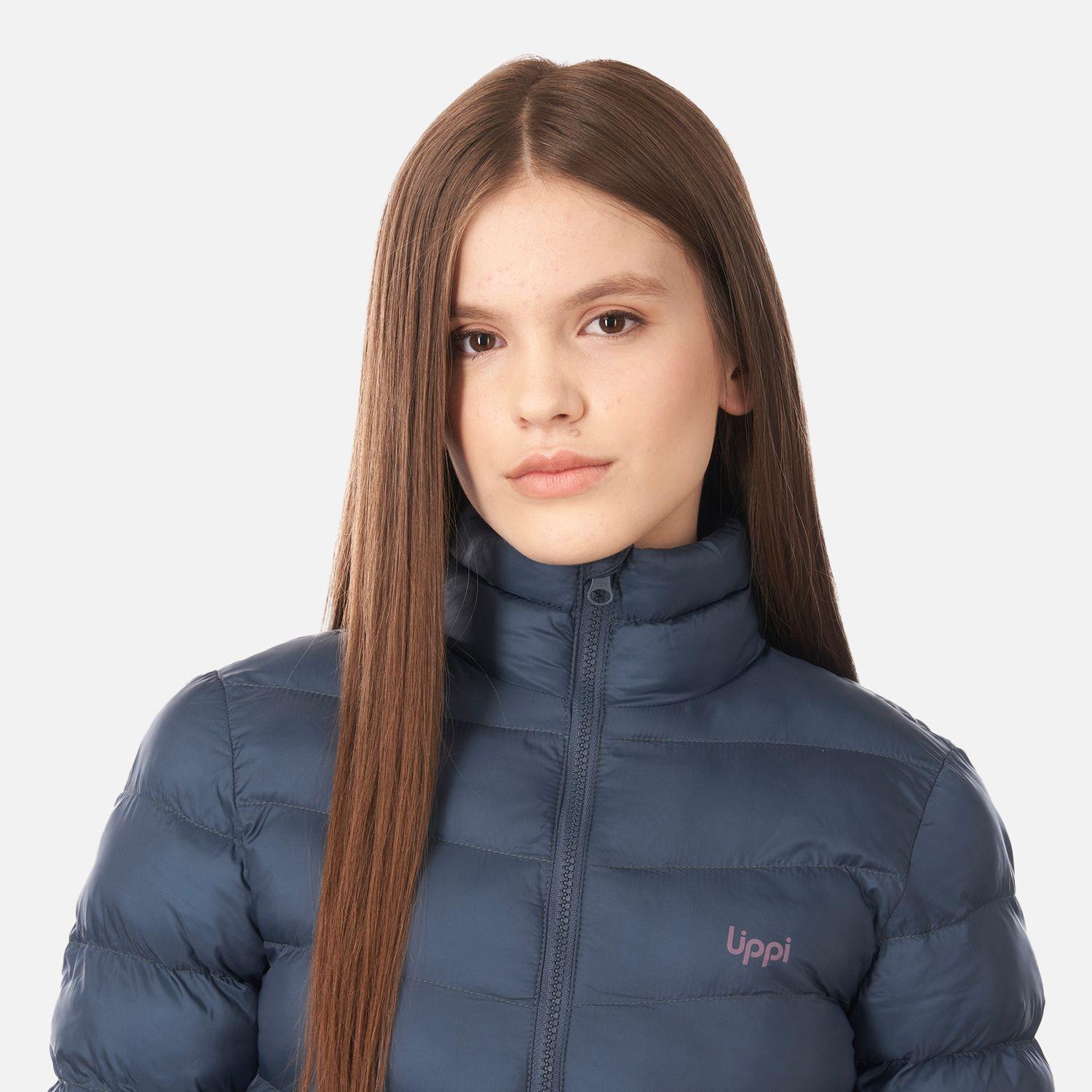 Chaqueta Teen Girl Bewarm Steam-Pro Jacket Azul Oscuro Lippi-3