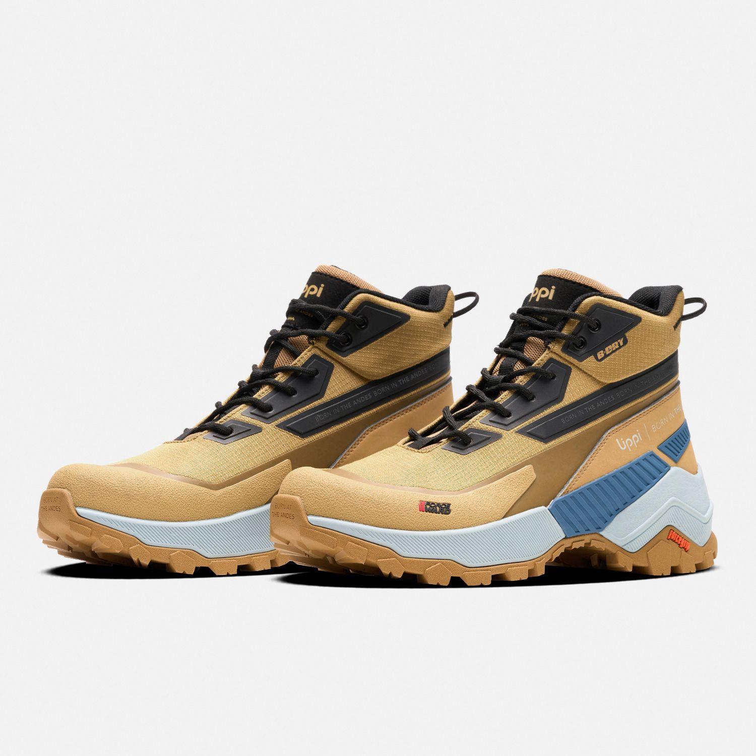 Zapatilla Mujer Basalto Taupe Lippi V26-3