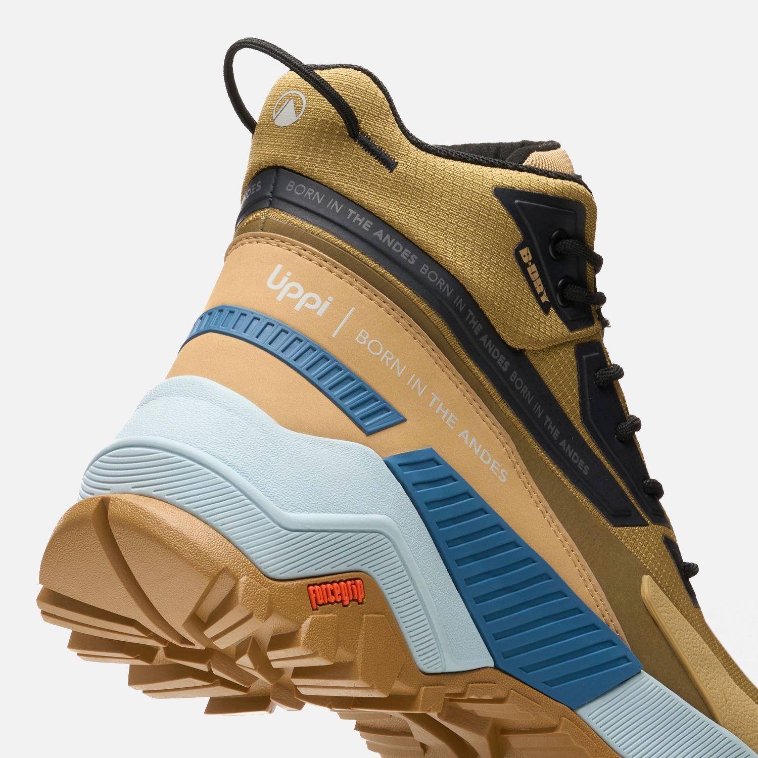 Zapatilla Mujer Basalto Taupe Lippi V26-6