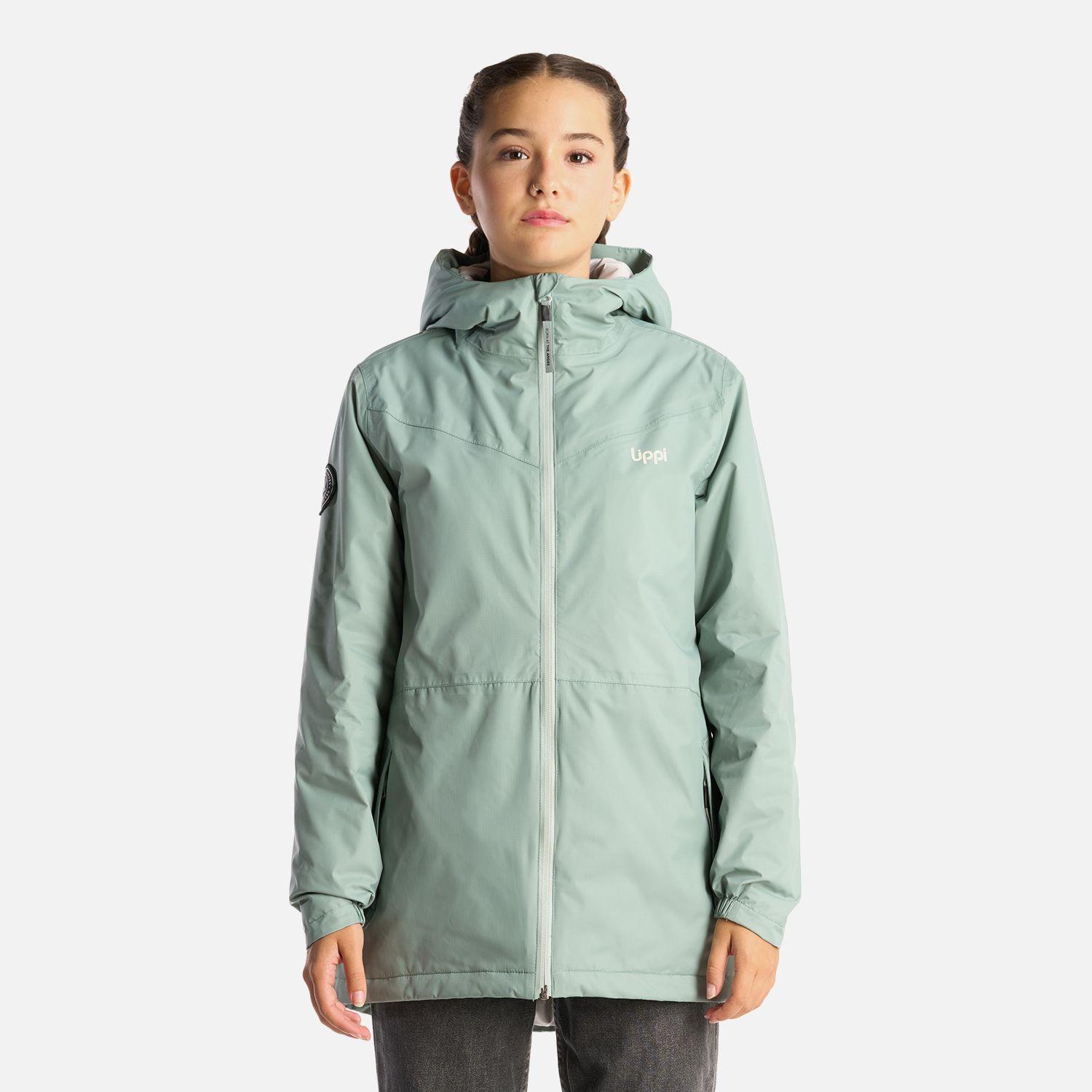Chaqueta Teen Girl Cold Place B-Dry Hoody Jacket Jade Lippi-1