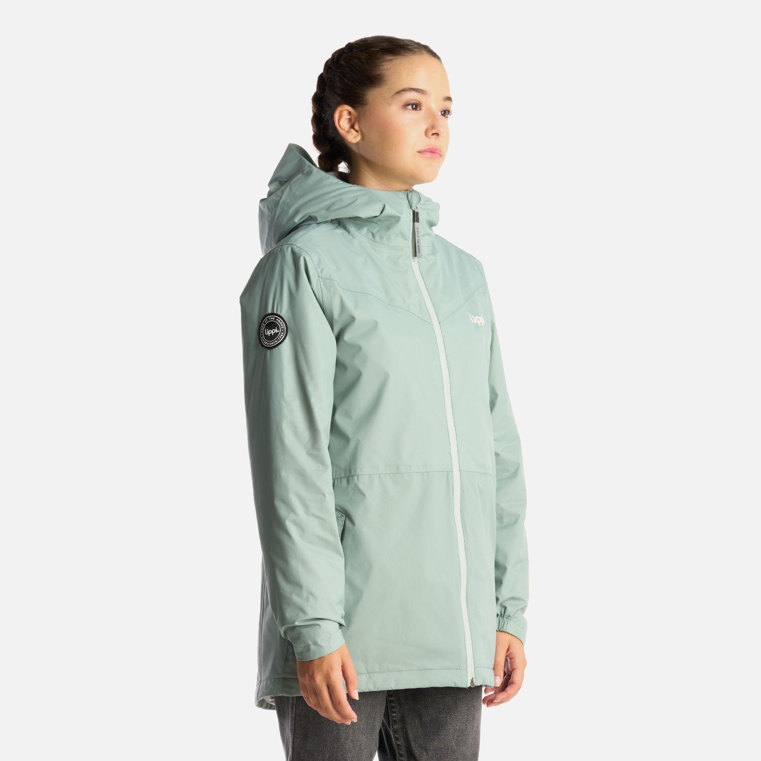 Chaqueta Teen Girl Cold Place B-Dry Hoody Jacket Jade Lippi-2