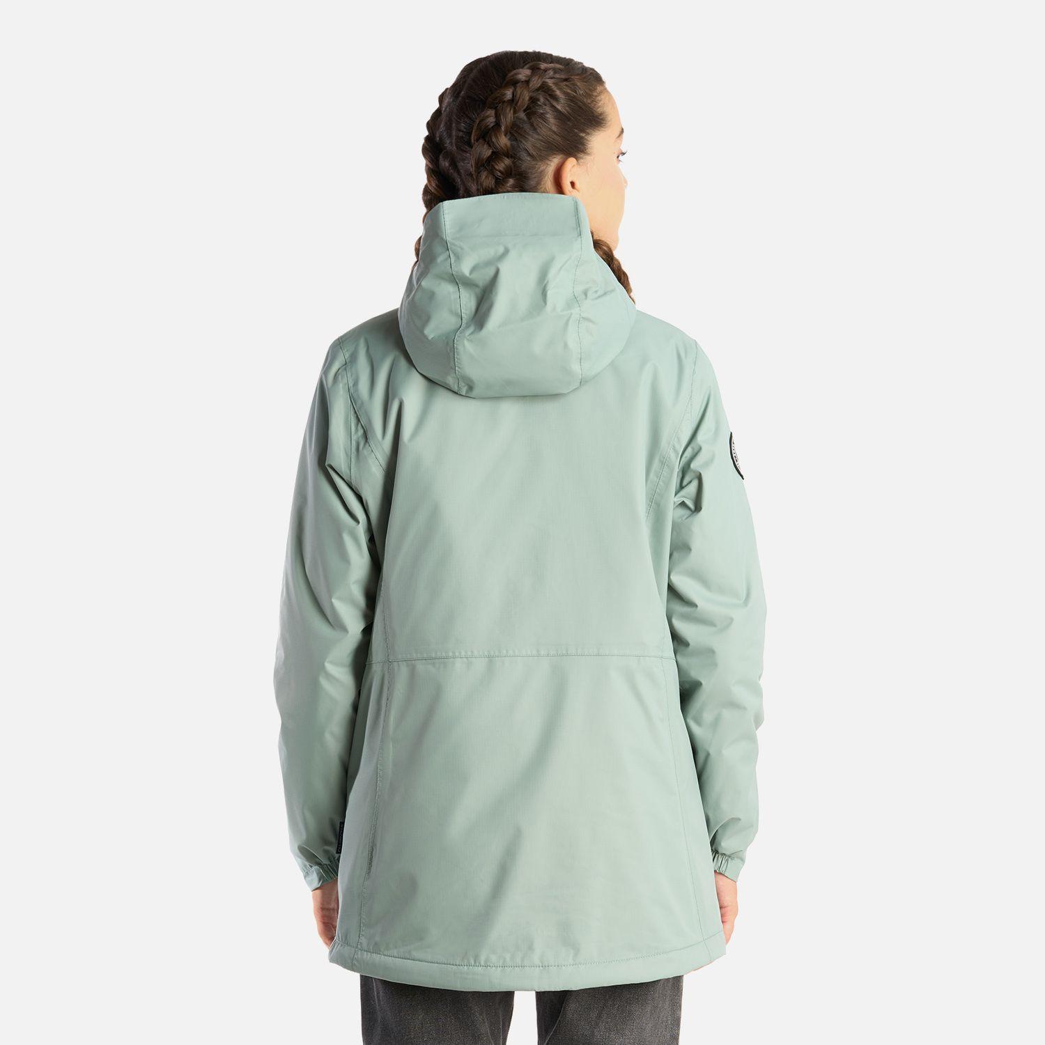 Chaqueta Teen Girl Cold Place B-Dry Hoody Jacket Jade Lippi-4