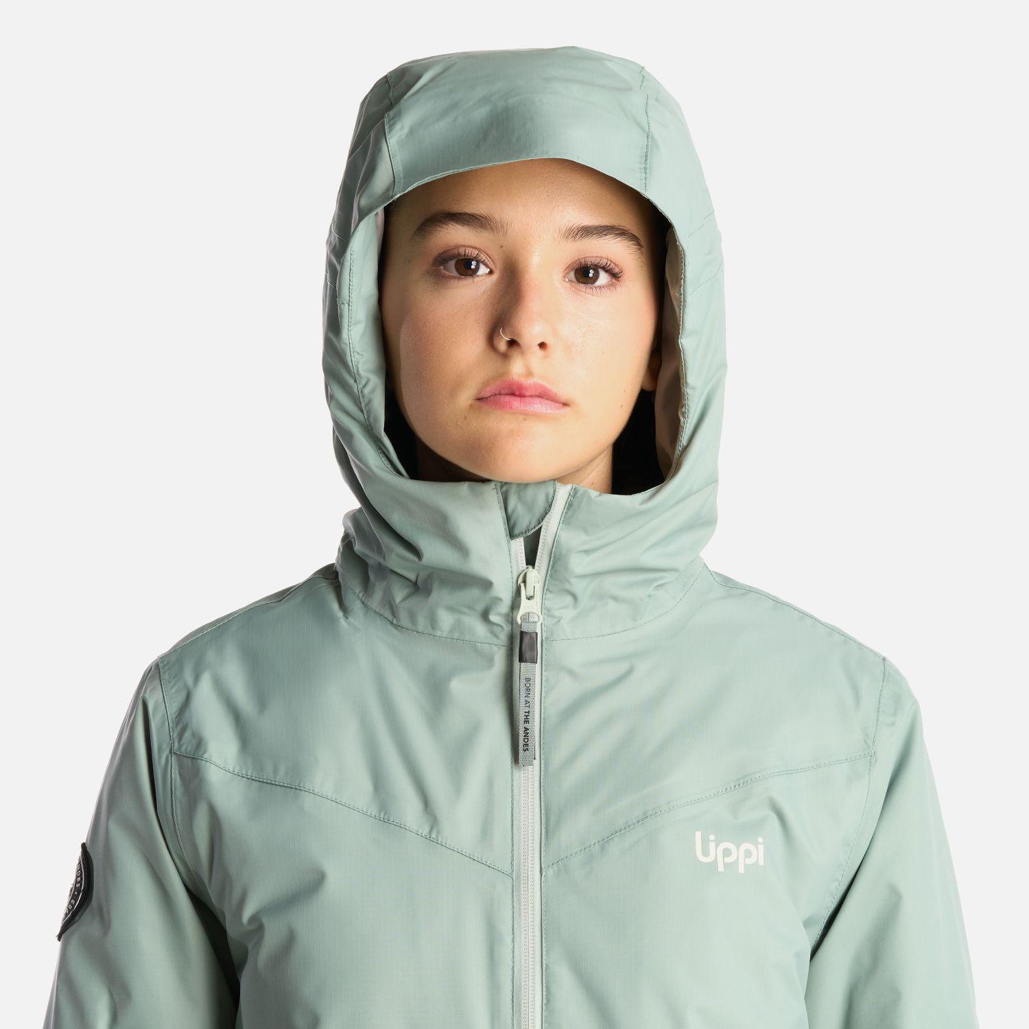 Chaqueta Teen Girl Cold Place B-Dry Hoody Jacket Jade Lippi-5