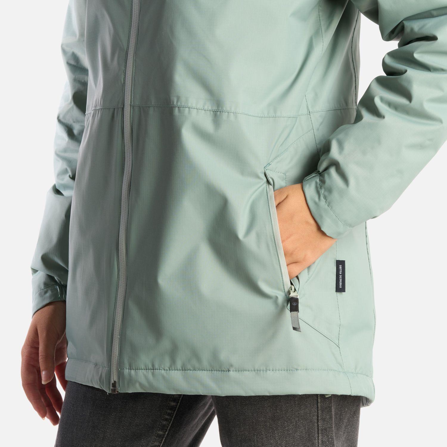 Chaqueta Teen Girl Cold Place B-Dry Hoody Jacket Jade Lippi-6