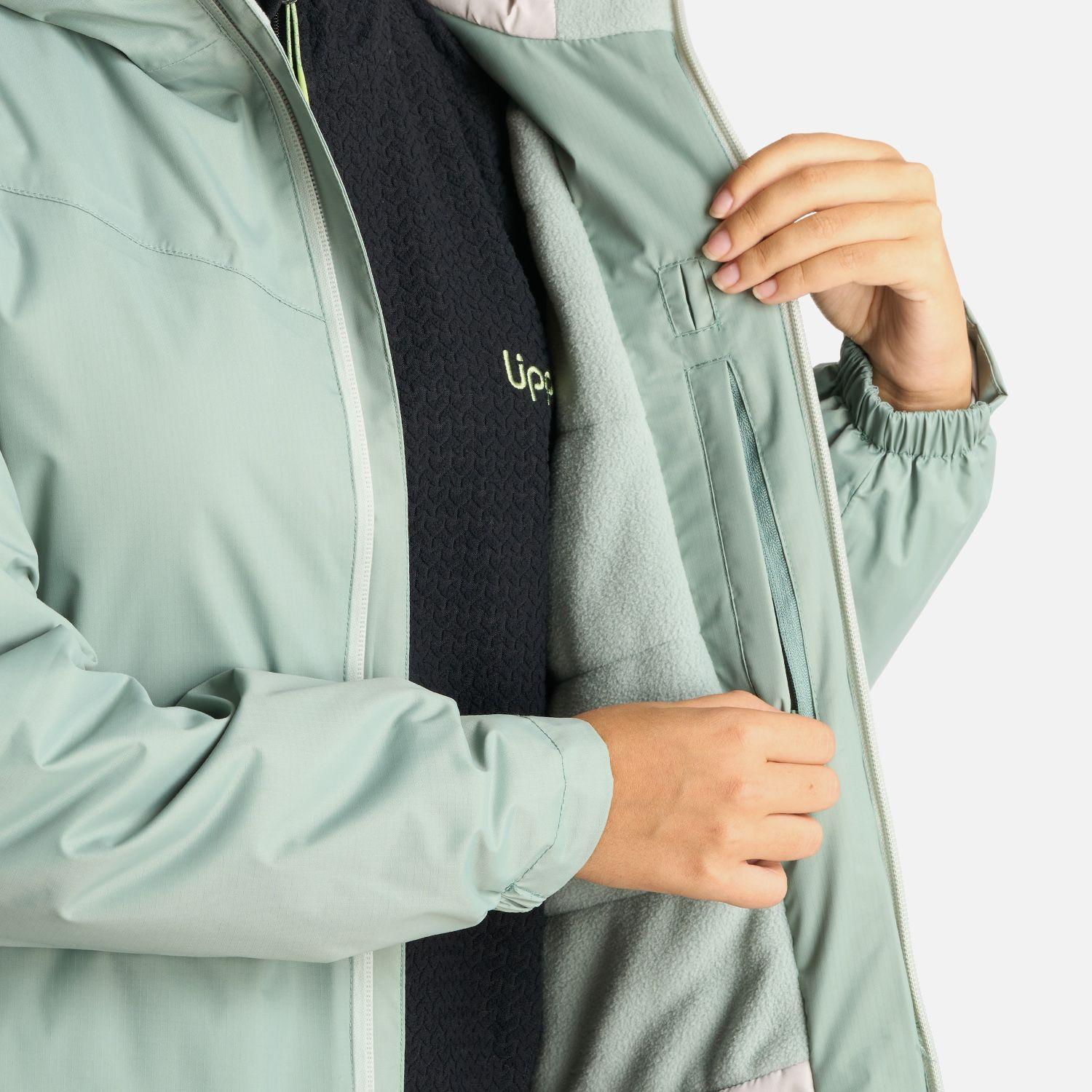Chaqueta Teen Girl Cold Place B-Dry Hoody Jacket Jade Lippi-8