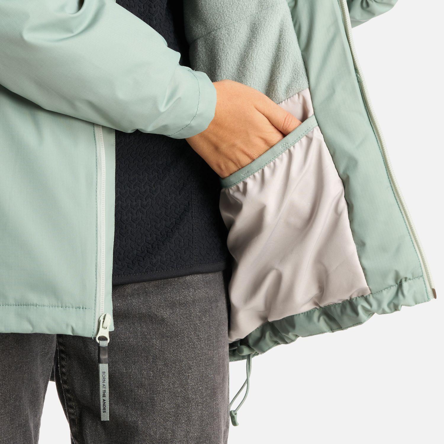 Chaqueta Teen Girl Cold Place B-Dry Hoody Jacket Jade Lippi-9