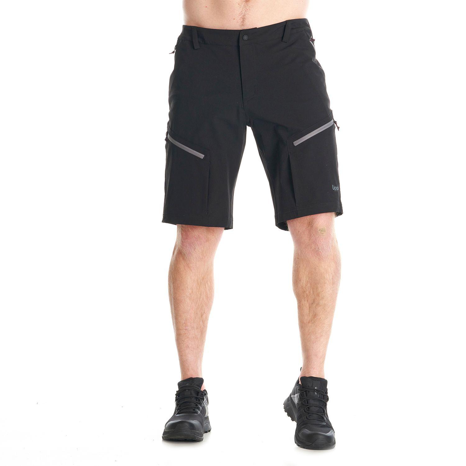 Short Hombre Fury Shorts Negro Lippi V22-1