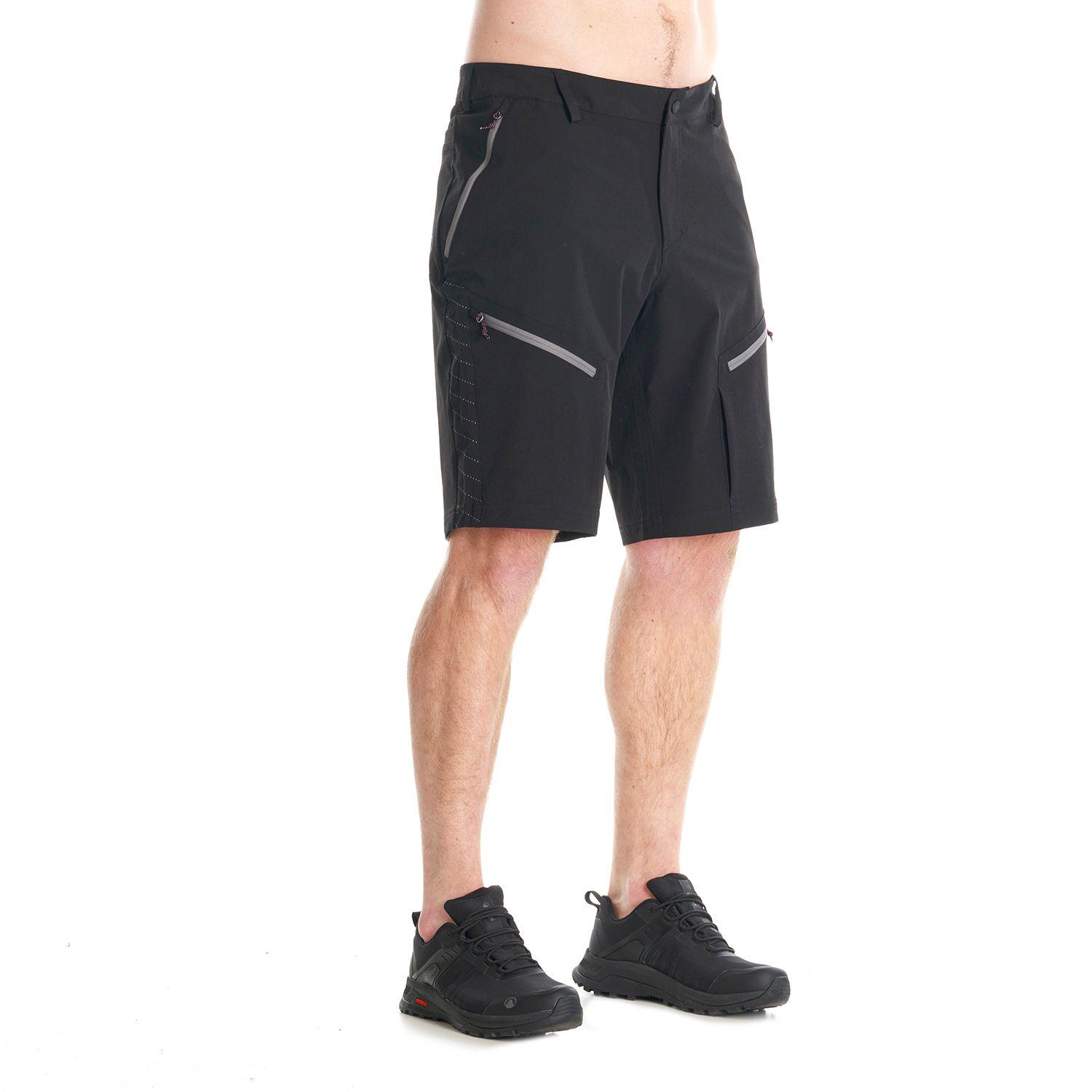 Short Hombre Fury Shorts Negro Lippi V22-2