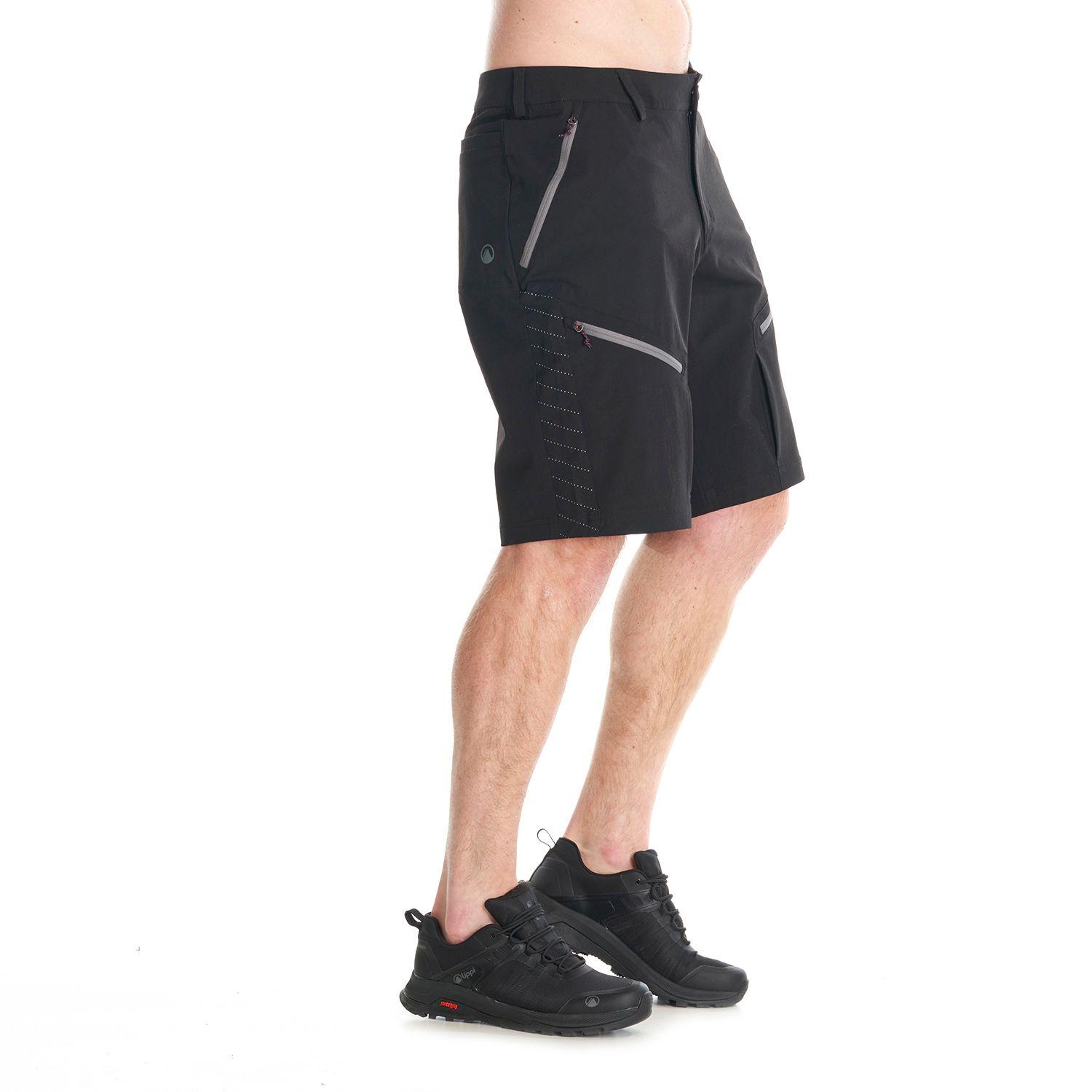 Short Hombre Fury Shorts Negro Lippi V22-3