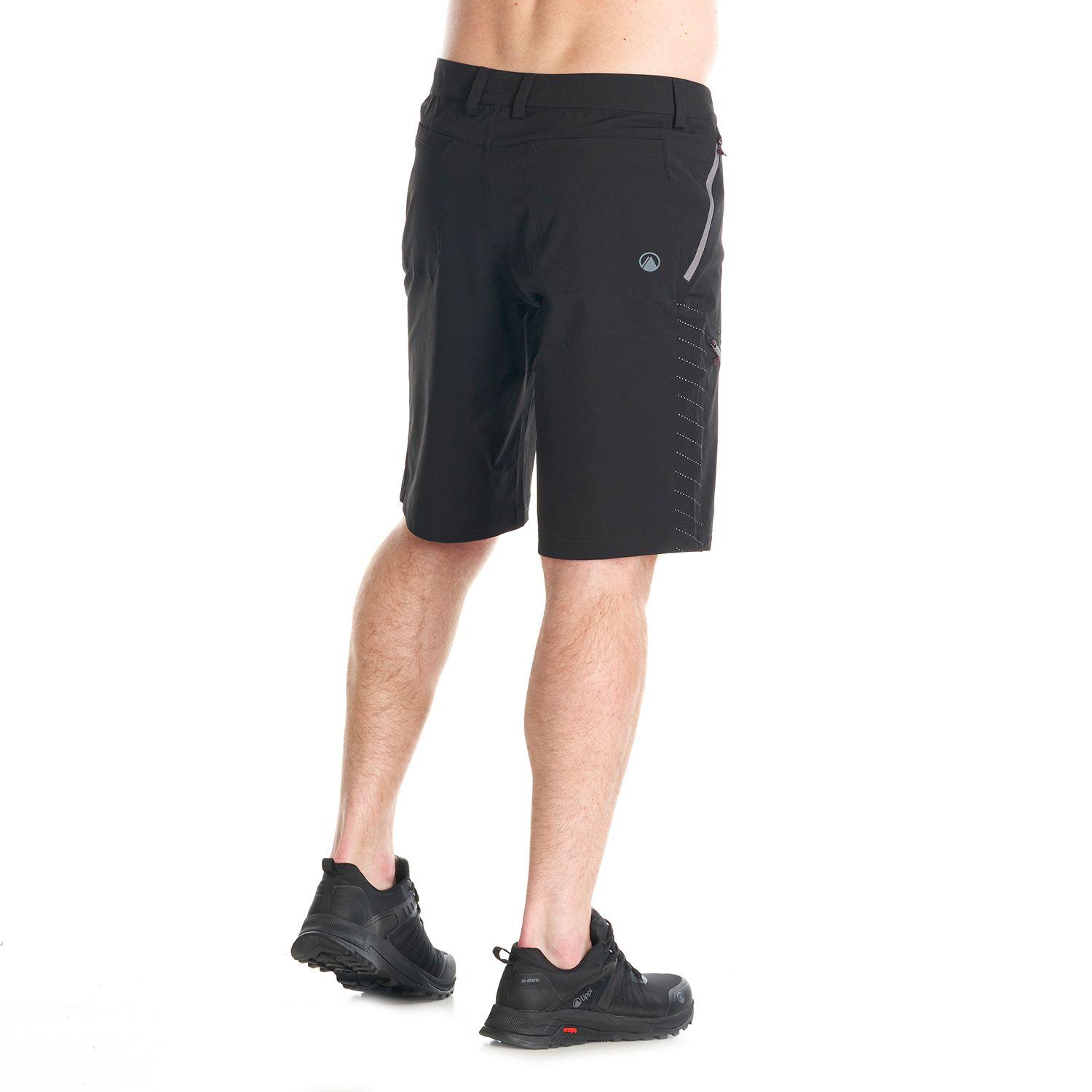 Short Hombre Fury Shorts Negro Lippi V22-4