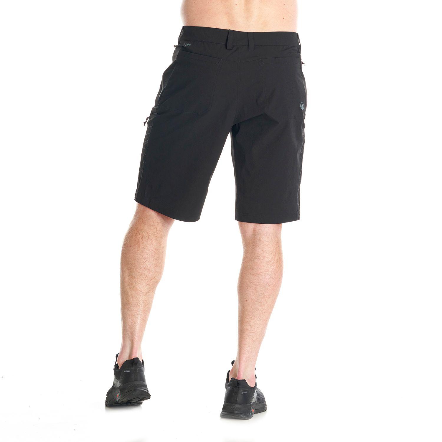 Short Hombre Fury Shorts Negro Lippi V22-5