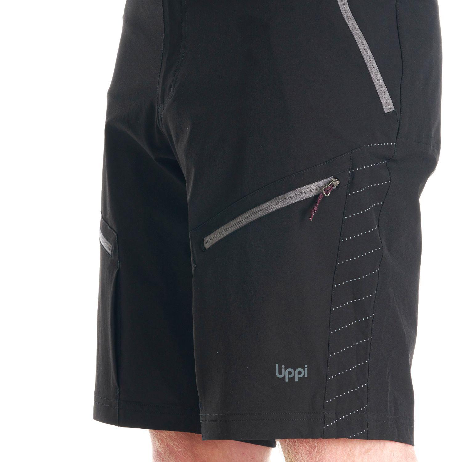 Short Hombre Fury Shorts Negro Lippi V22-6