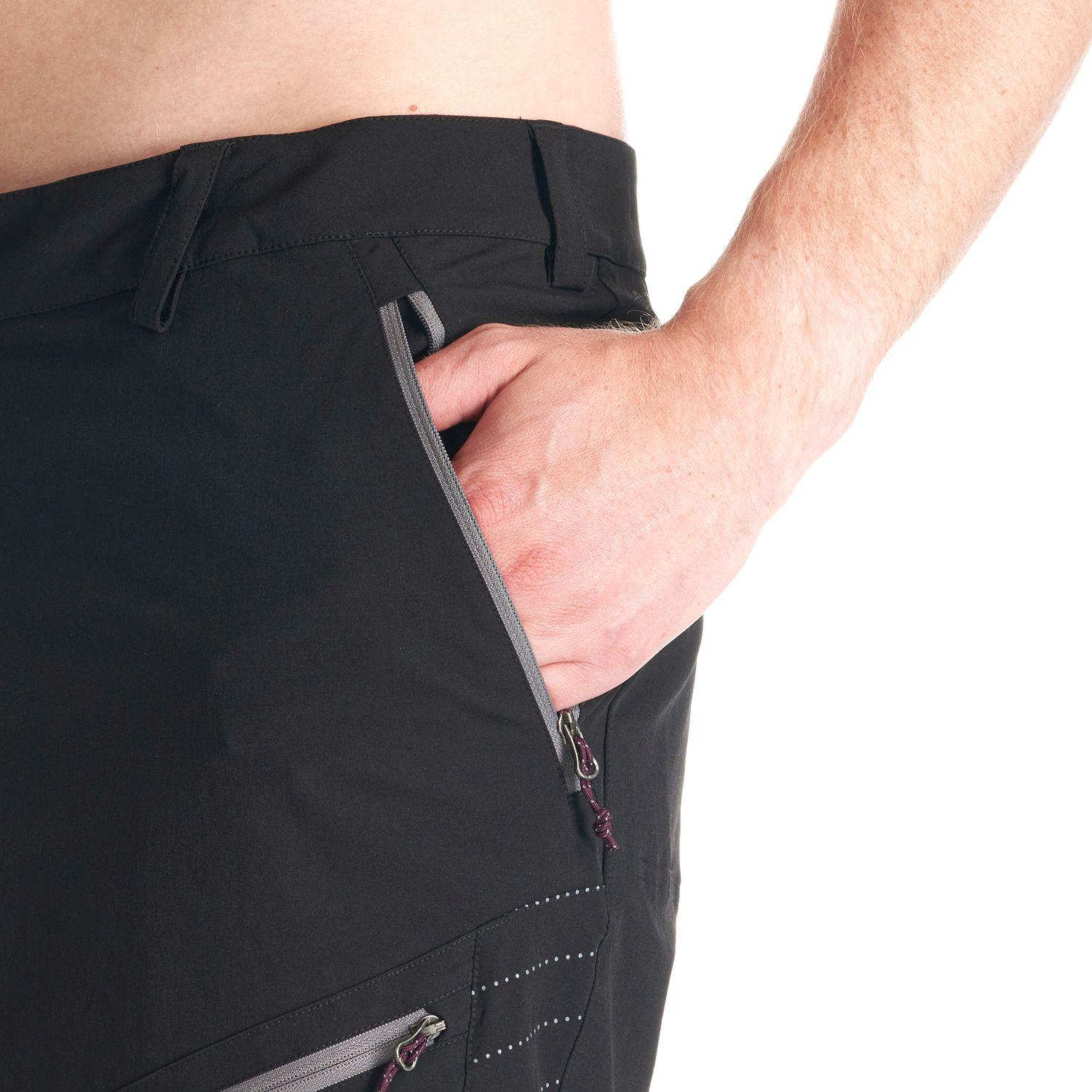 Short Hombre Fury Shorts Negro Lippi V22-7