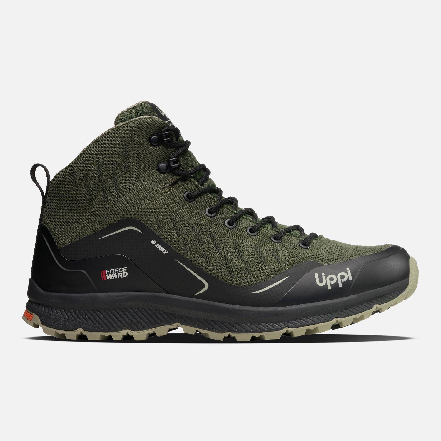 Botín Hombre Light Rock Mid Ii Verde Lippi V26-0