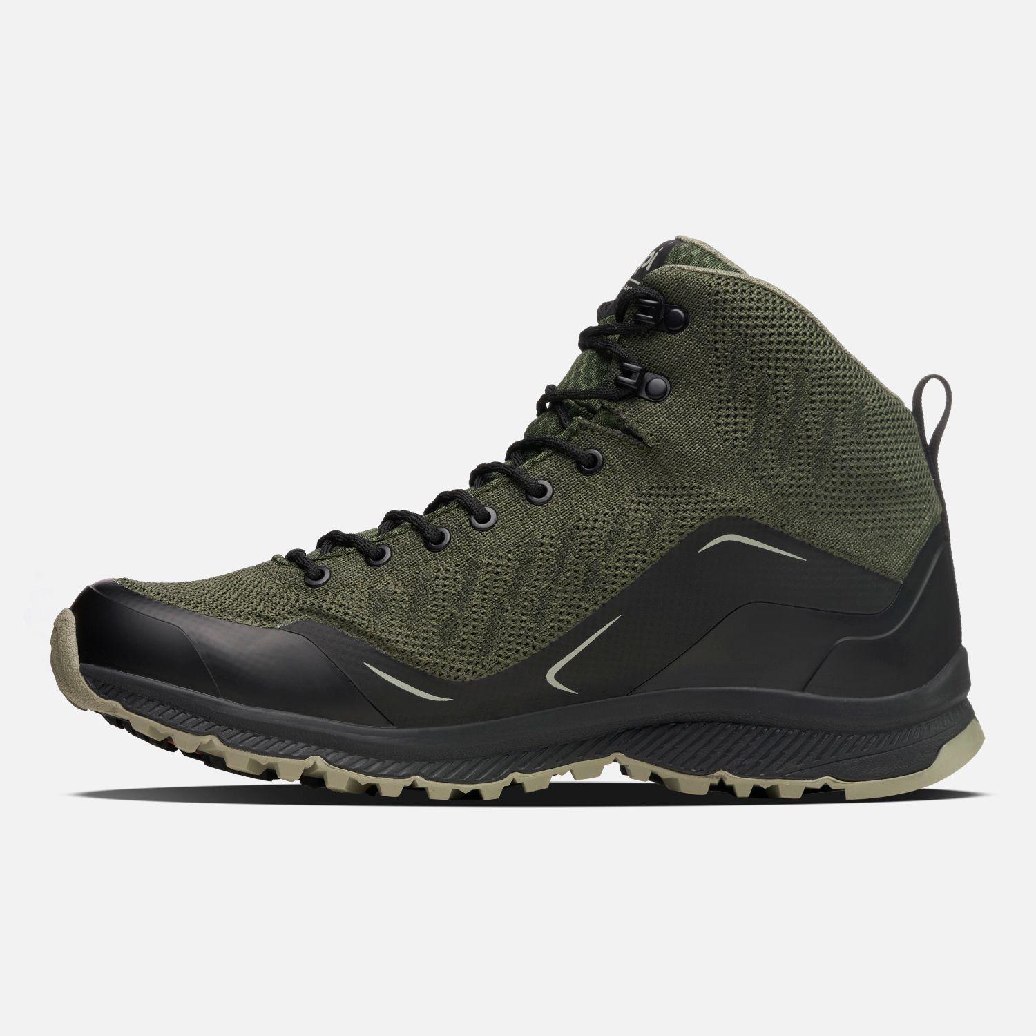 Botín Hombre Light Rock Mid Ii Verde Lippi V26-1