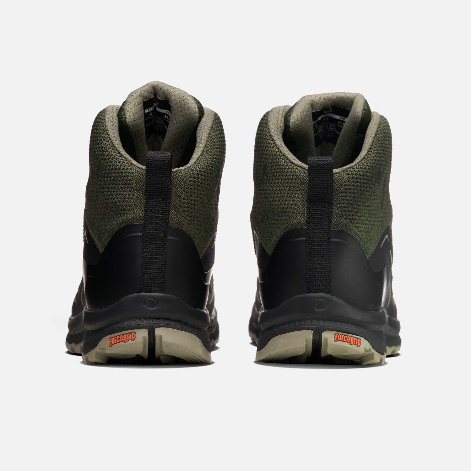 Botín Hombre Light Rock Mid Ii Verde Lippi V26-4