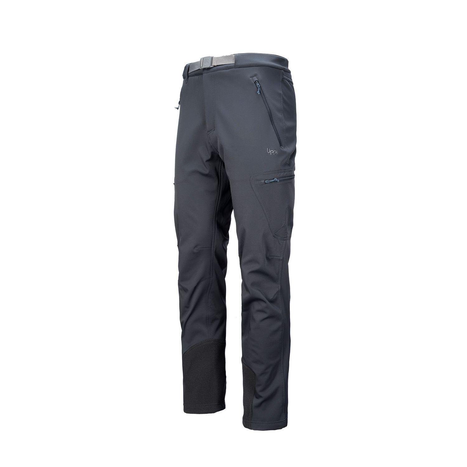 Pantalon Hombre Kimball Softshell Pants Grafito Lippi I20-0