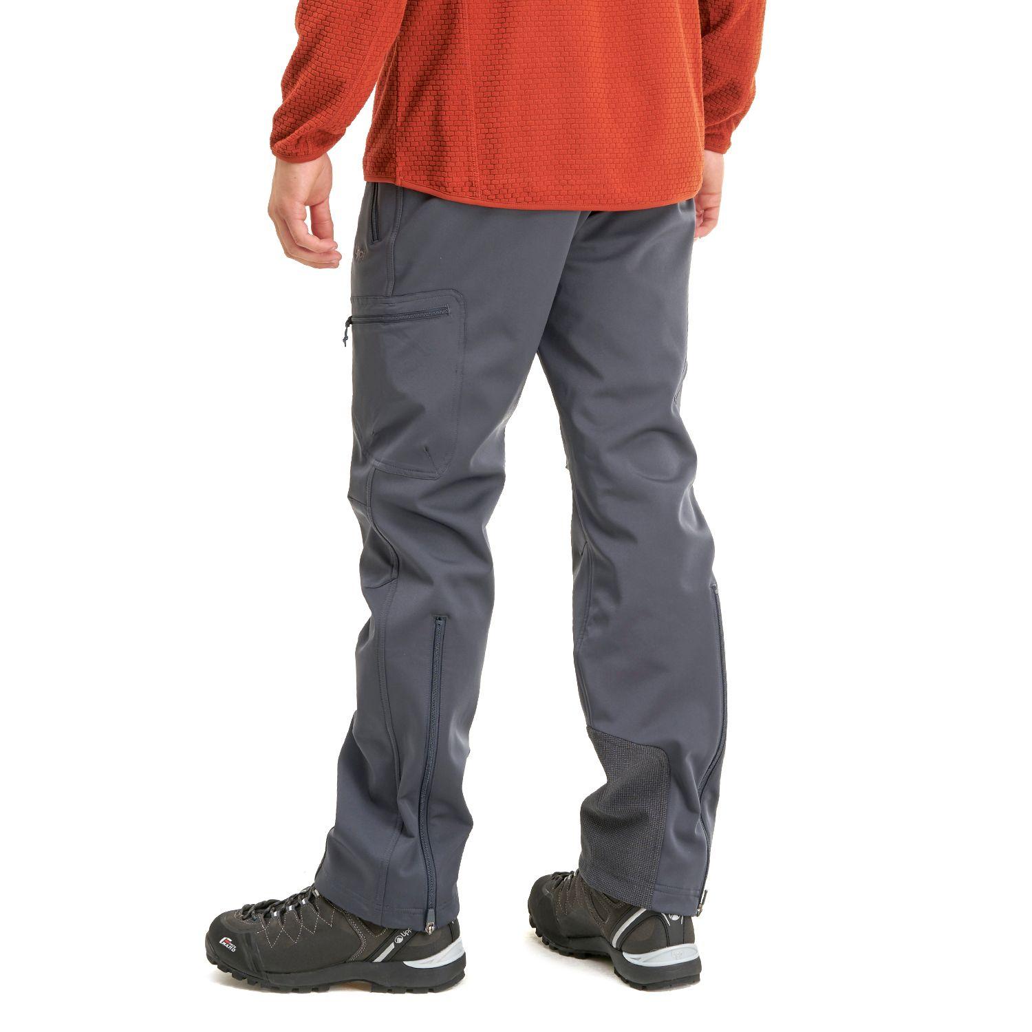 Pantalon Hombre Kimball Softshell Pants Grafito Lippi I20-2