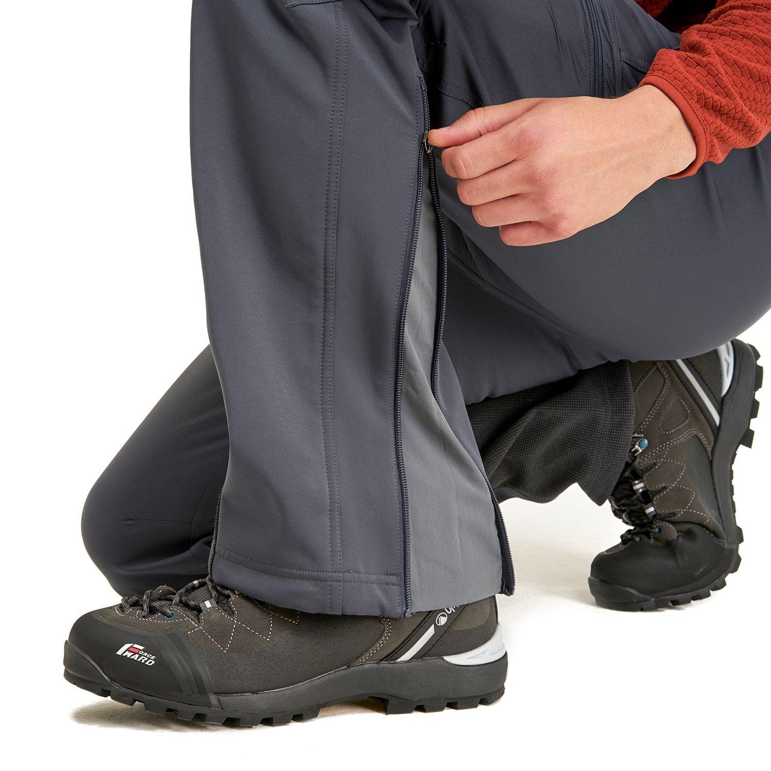 Pantalon Hombre Kimball Softshell Pants Grafito Lippi I20-4