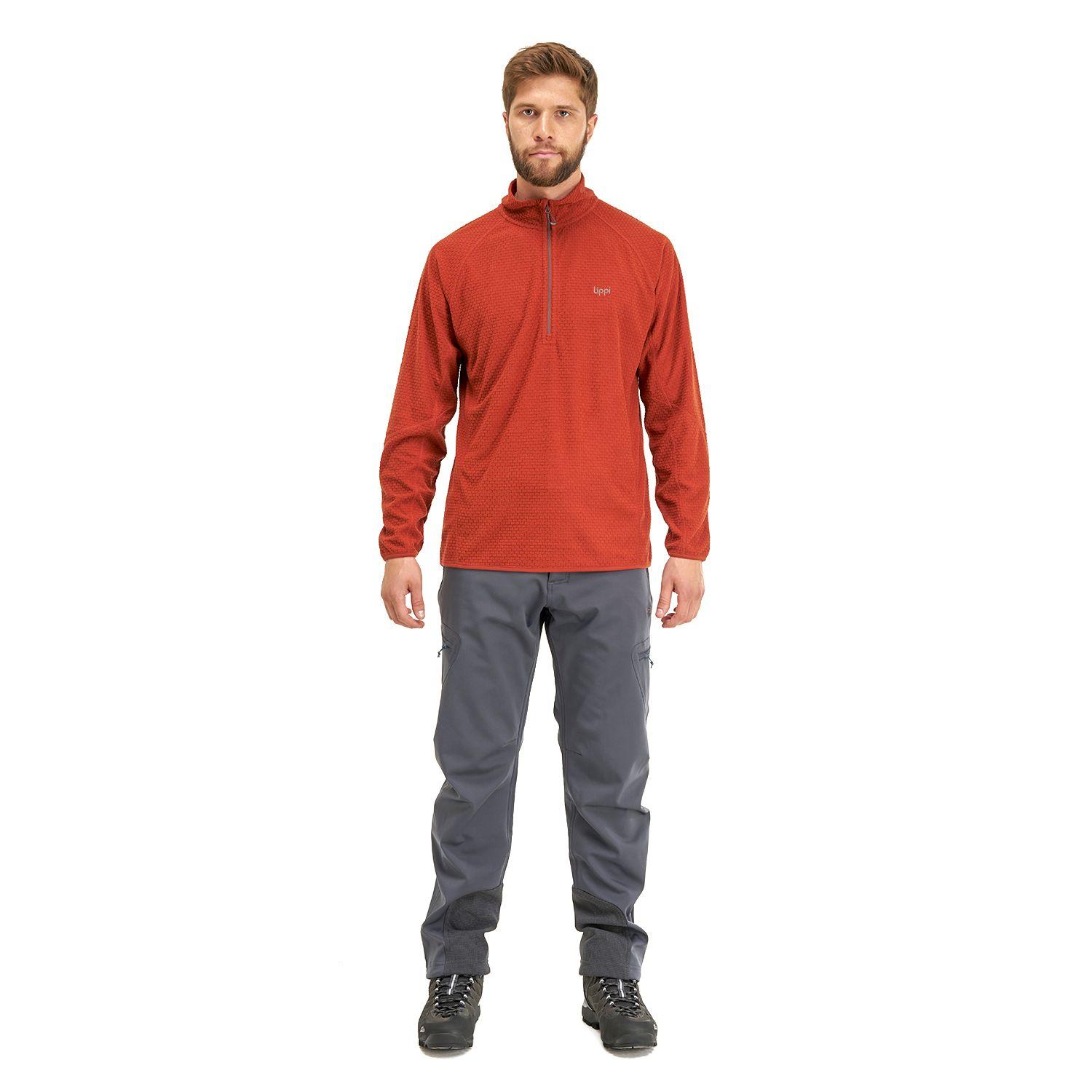 Pantalon Hombre Kimball Softshell Pants Grafito Lippi I20-7