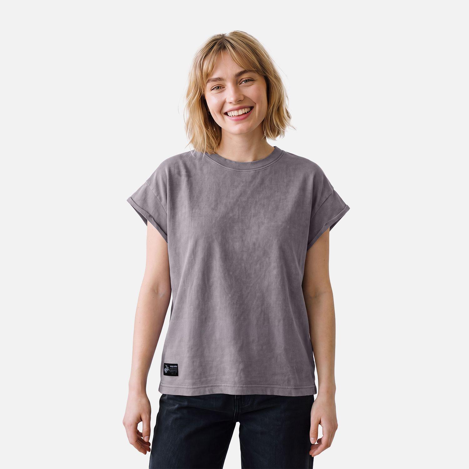 Polera Mujer Nube Gris Medio Haka Honu V27-0