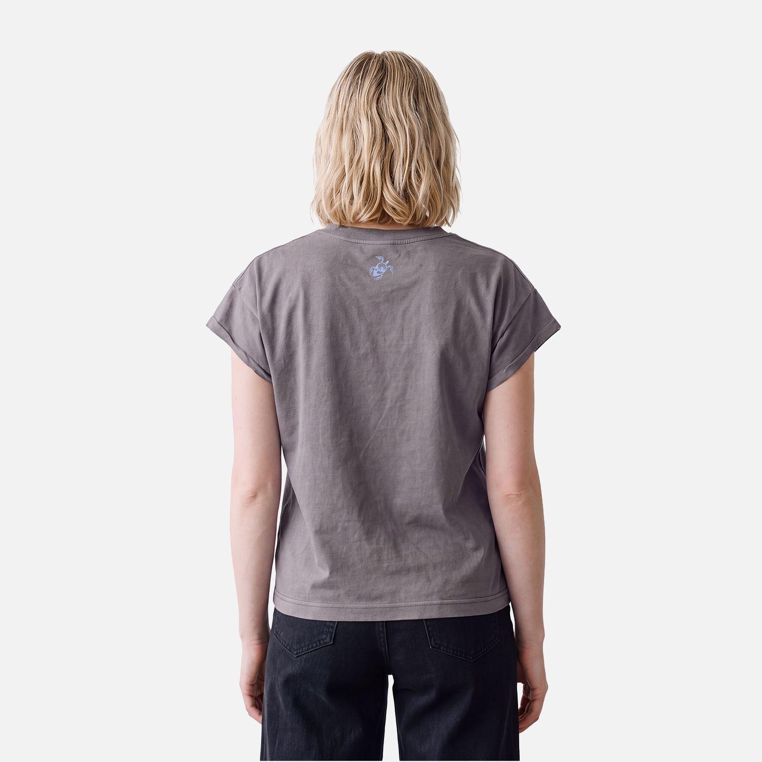 Polera Mujer Nube Gris Medio Haka Honu V27-1