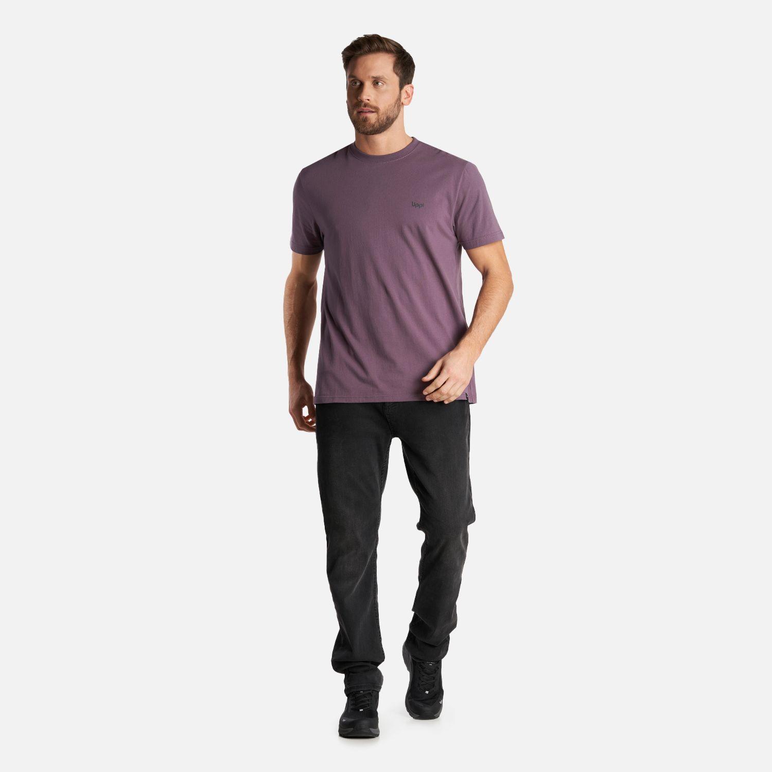 Polera Hombre Travel Fox T-Shirt Morado Lippi-5