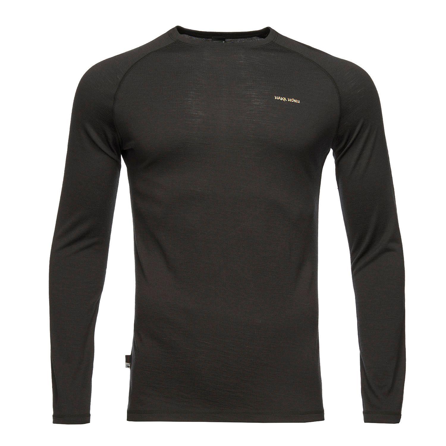 Primera Capa Hombre Carnero Top Negro Haka Honu I25-9