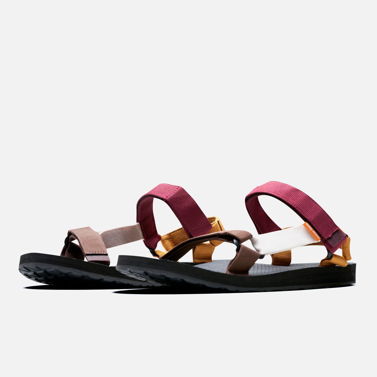 Sandalia Hombre Ofqui Multicolor Burdeo Haka Honu-1