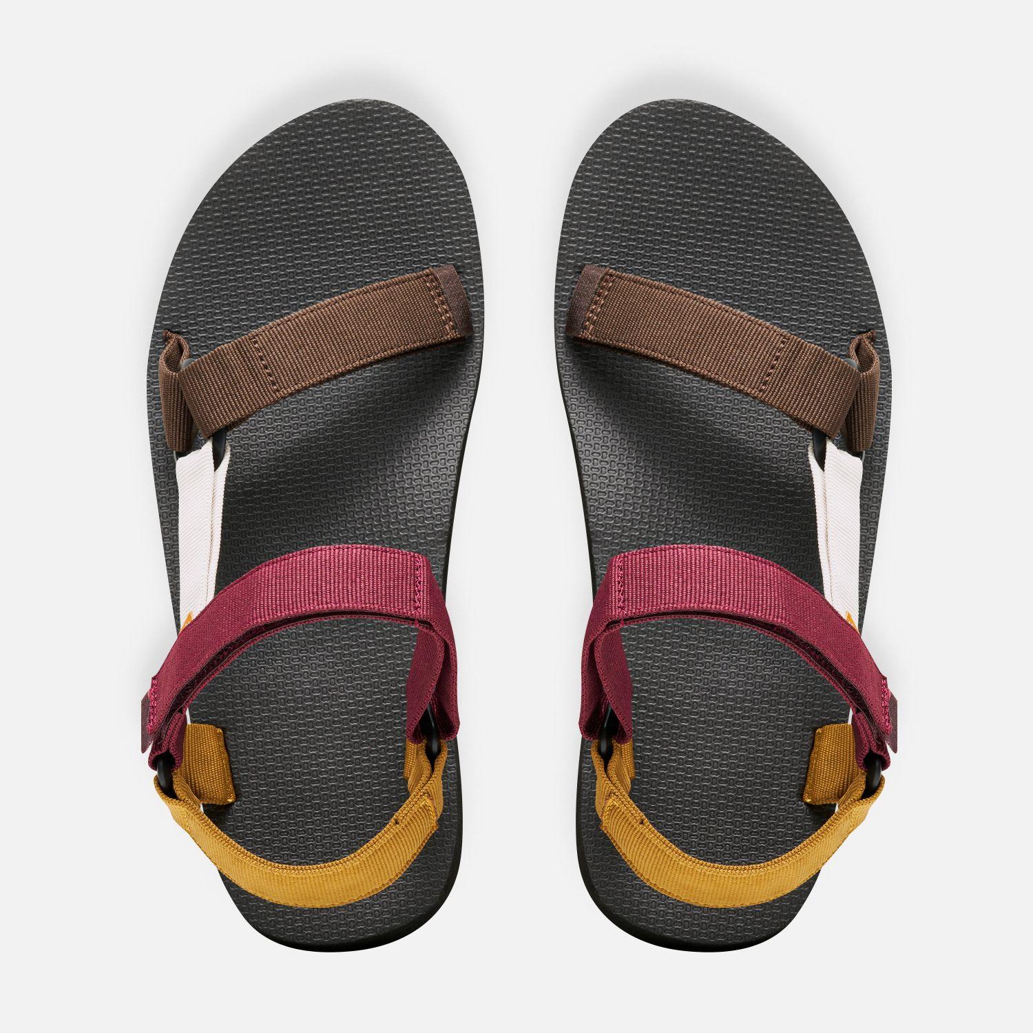 Sandalia Hombre Ofqui Multicolor Burdeo Haka Honu-3