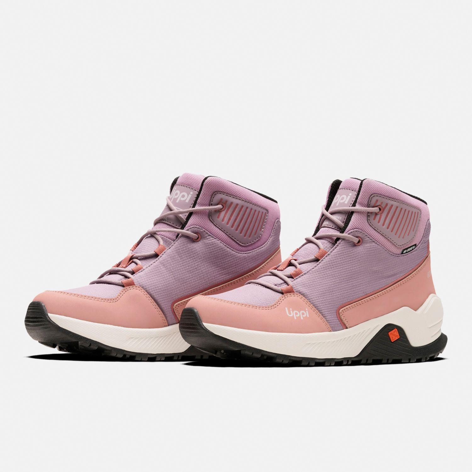 Zapatilla Teen Girl Motion Mid Teen Rosa Lippi I25-3