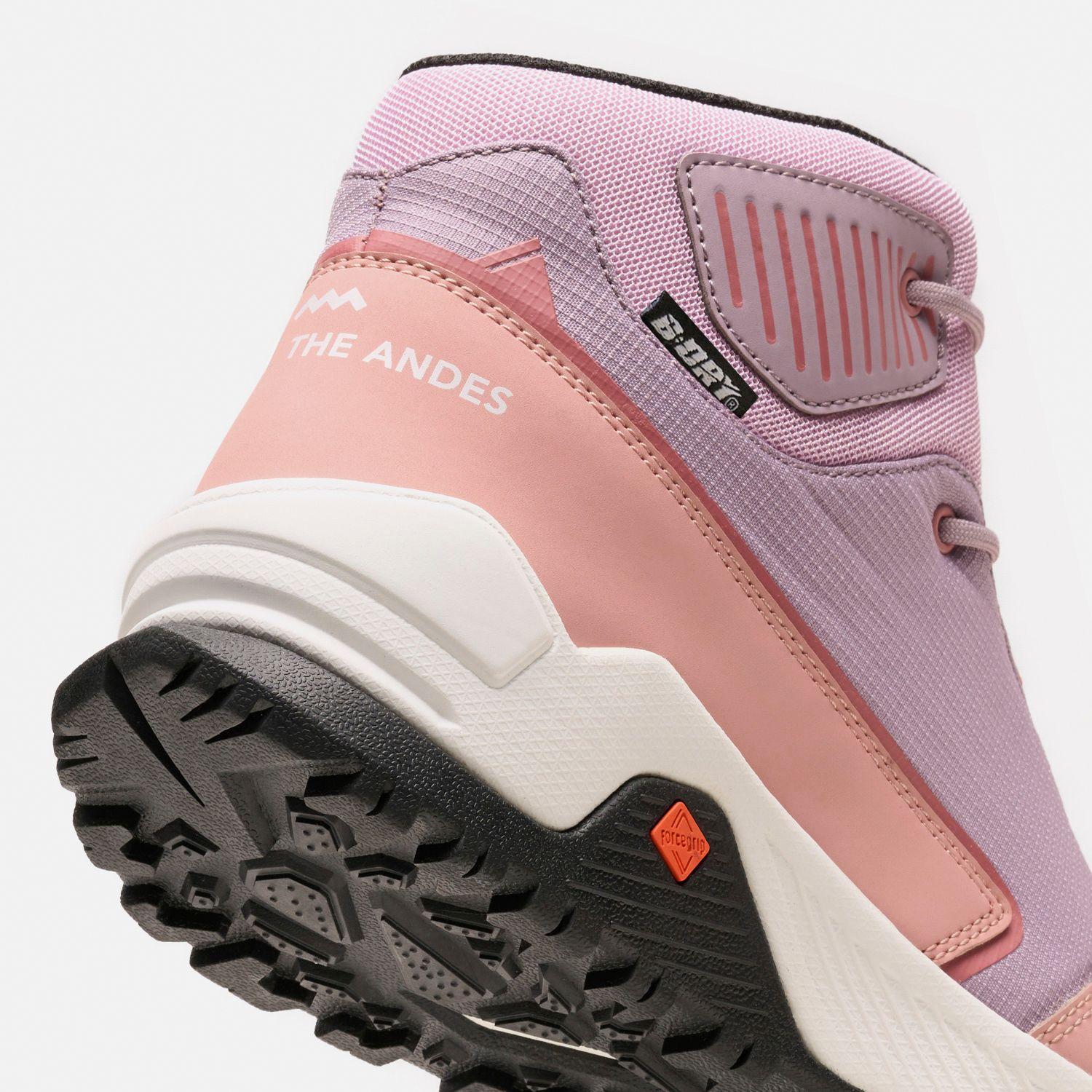 Zapatilla Teen Girl Motion Mid Teen Rosa Lippi I25-5