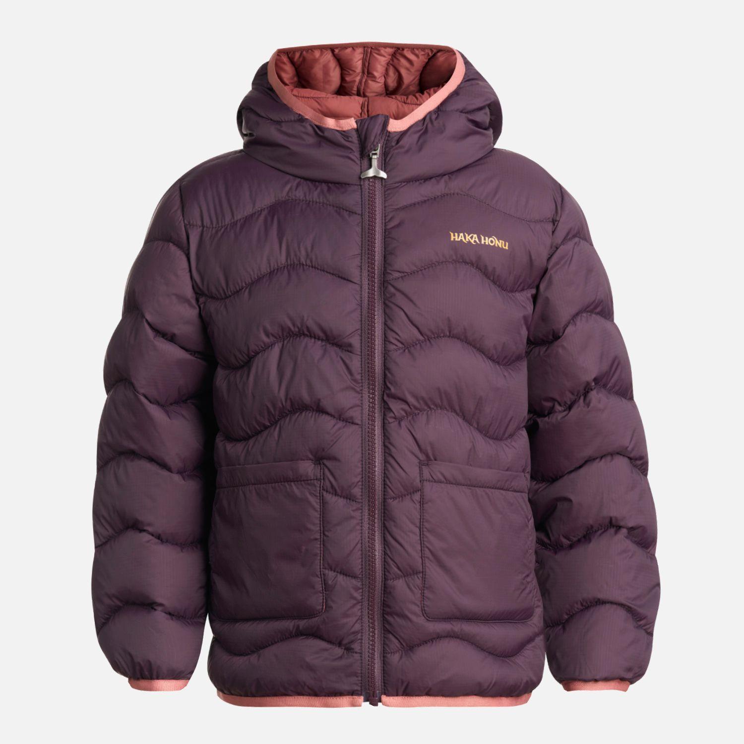 Chaqueta Niña Ultra Livianita Morado Oscuro Haka Honu-6