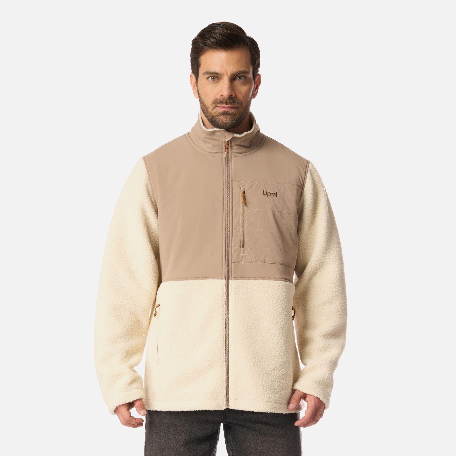 Polar Hombre Glaciar Sherpa-Pro Jacket Beige Lippi I26-0