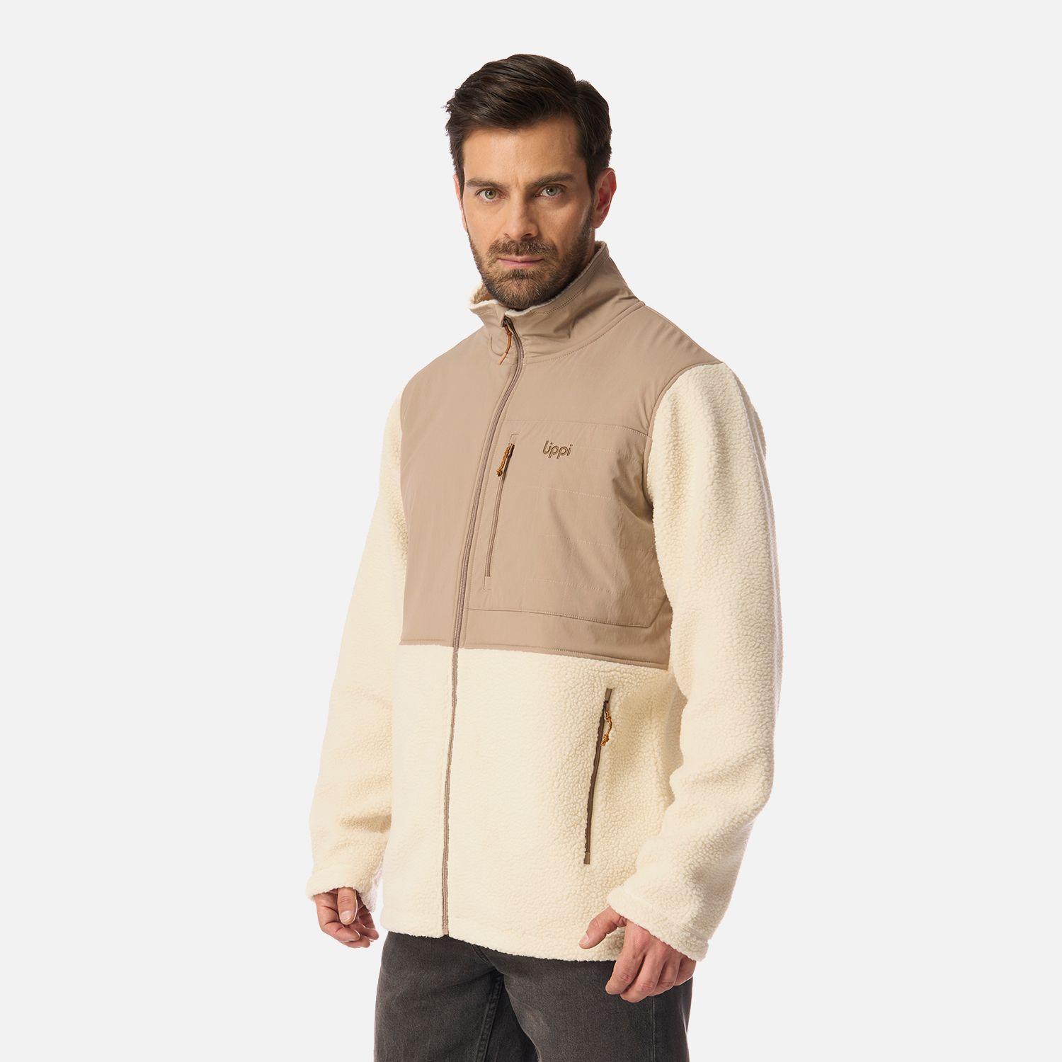 Polar Hombre Glaciar Sherpa-Pro Jacket Beige Lippi I26-1