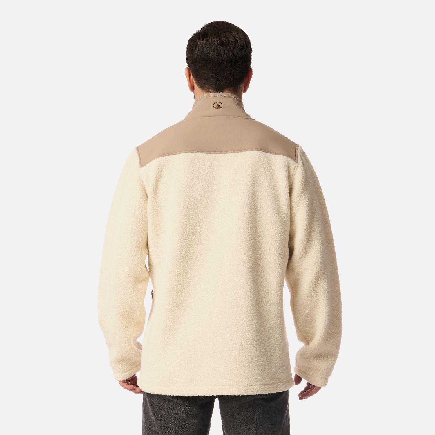 Polar Hombre Glaciar Sherpa-Pro Jacket Beige Lippi I26-2