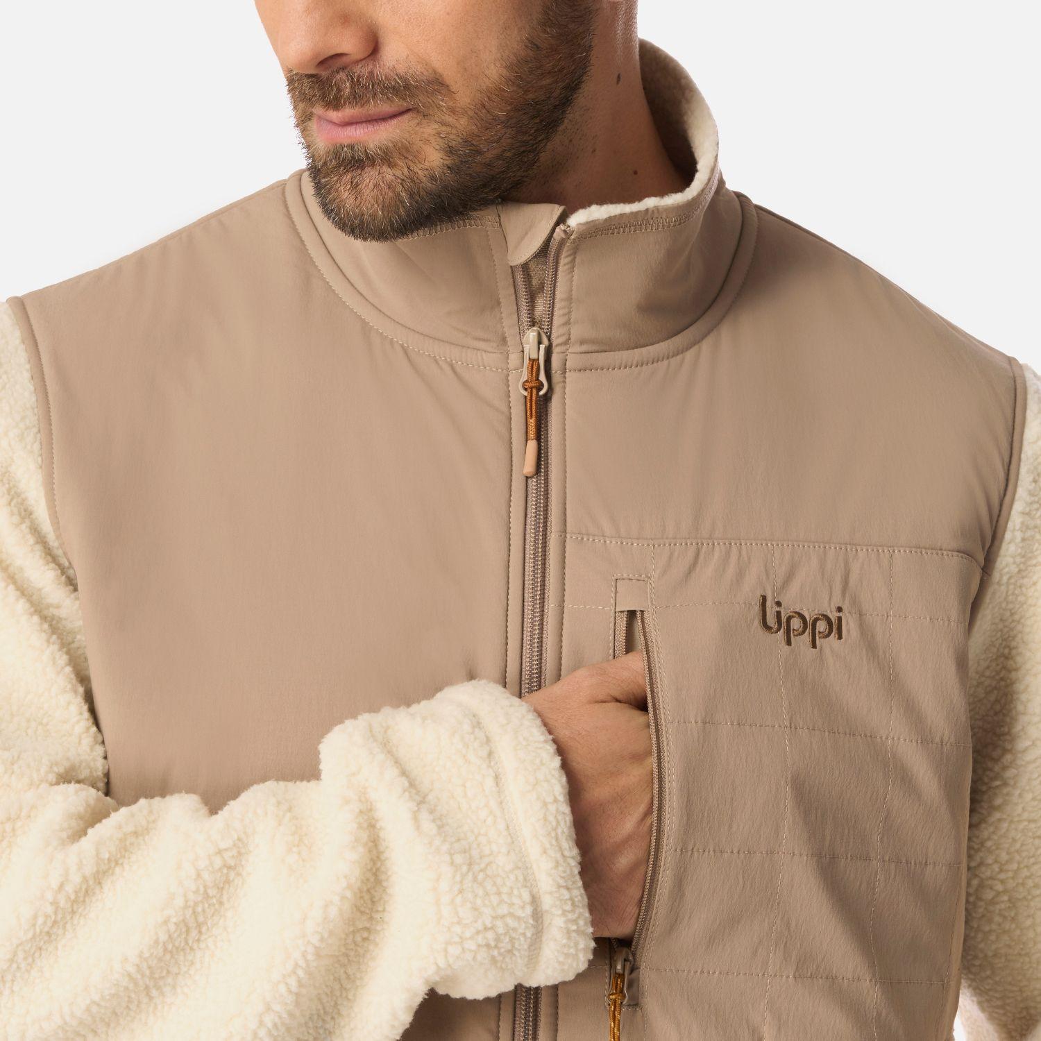 Polar Hombre Glaciar Sherpa-Pro Jacket Beige Lippi I26-3