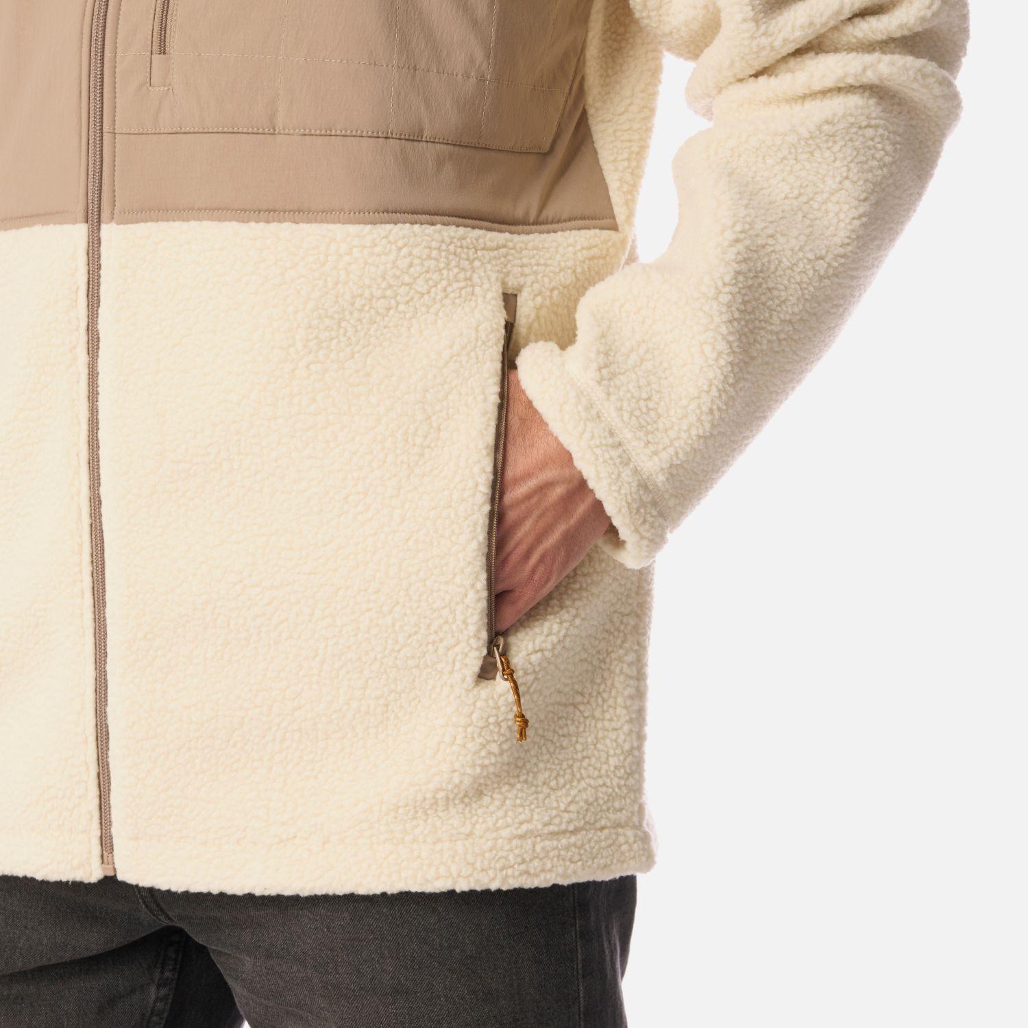 Polar Hombre Glaciar Sherpa-Pro Jacket Beige Lippi I26-4