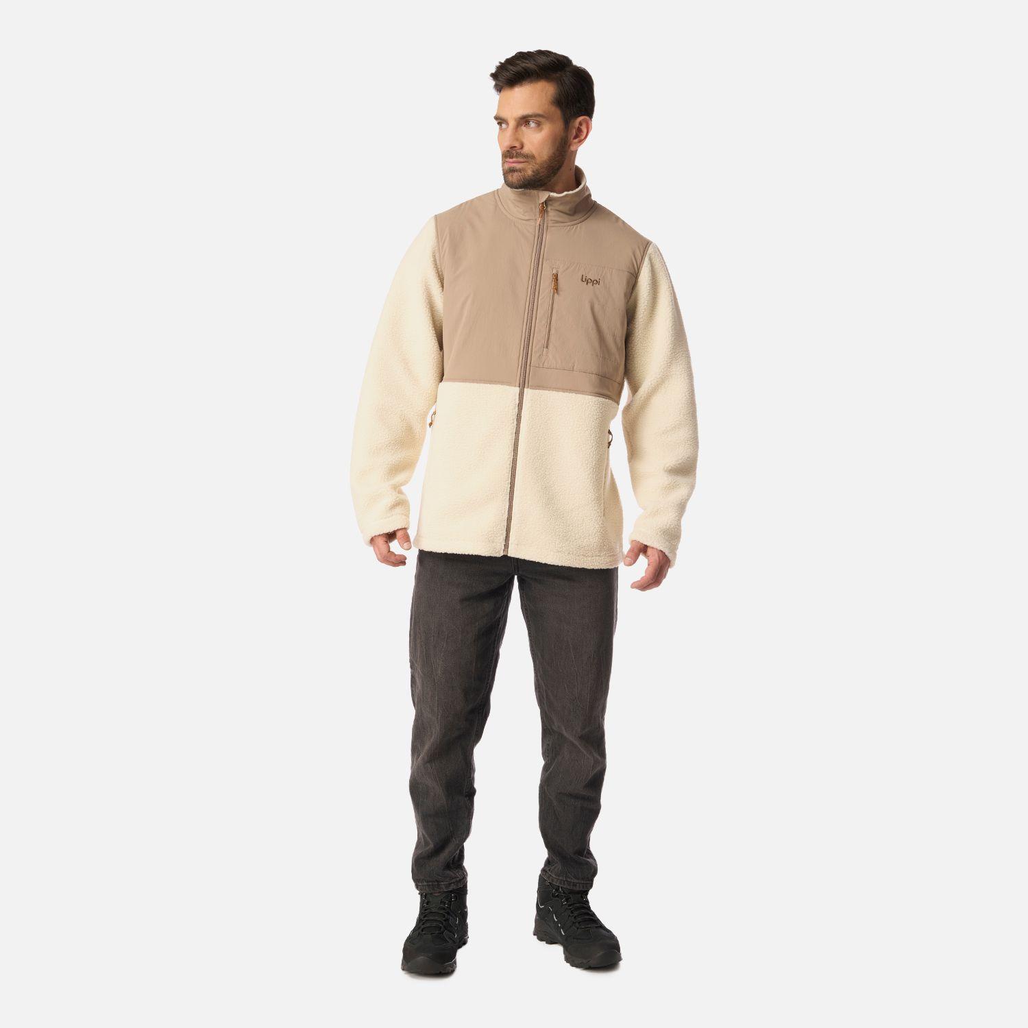 Polar Hombre Glaciar Sherpa-Pro Jacket Beige Lippi I26-5