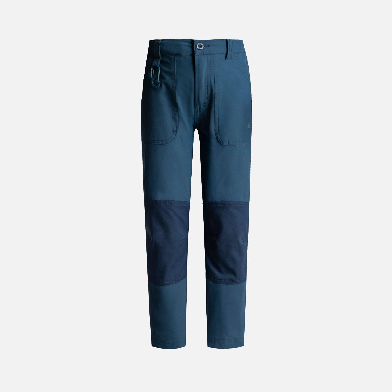 Pantalón Niño Lennox Q-Dry Pants Azul Piedra Lippi I25-5