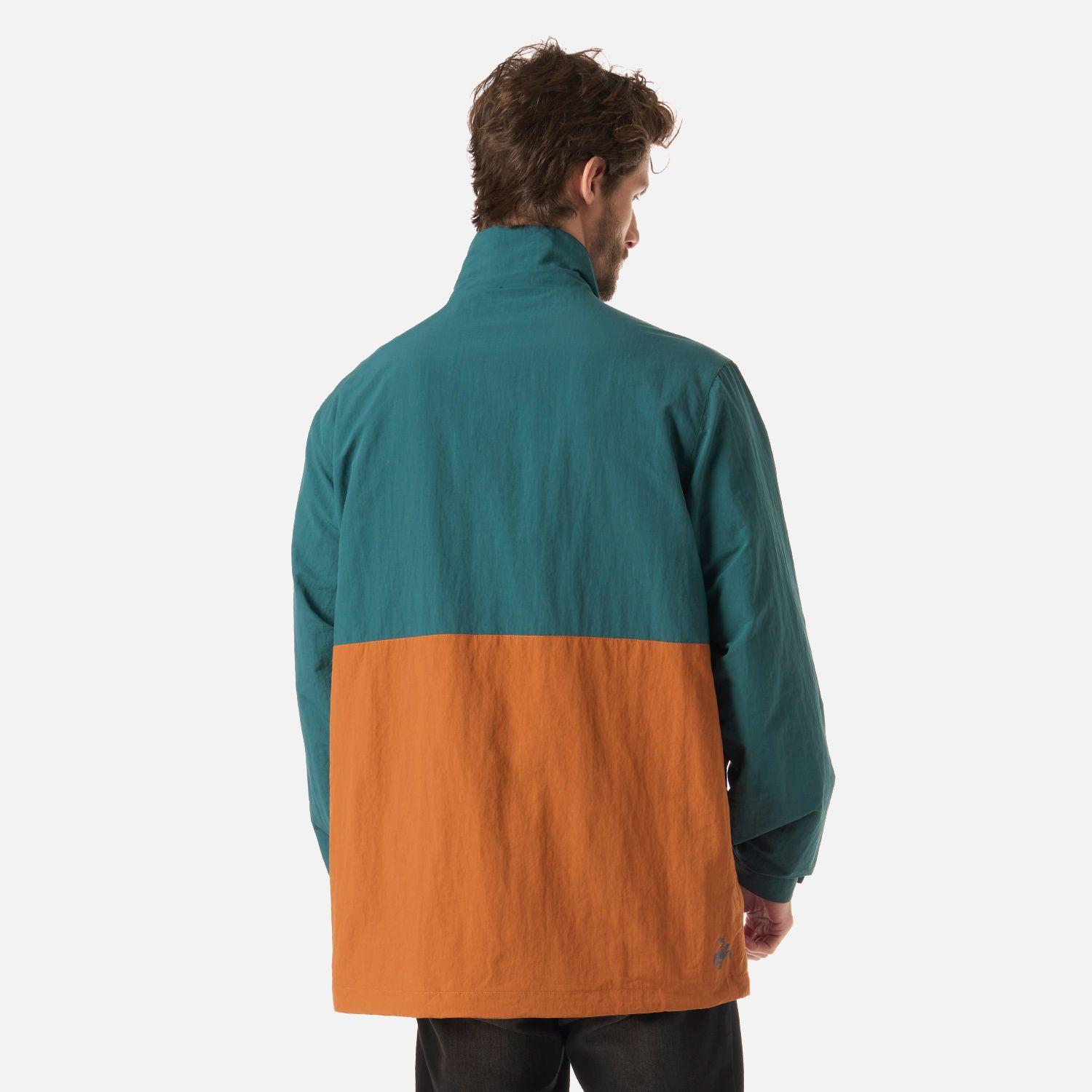 Chaqueta Hombre Hijo Del Viento Petroleo Oscuro Haka Honu V26-2