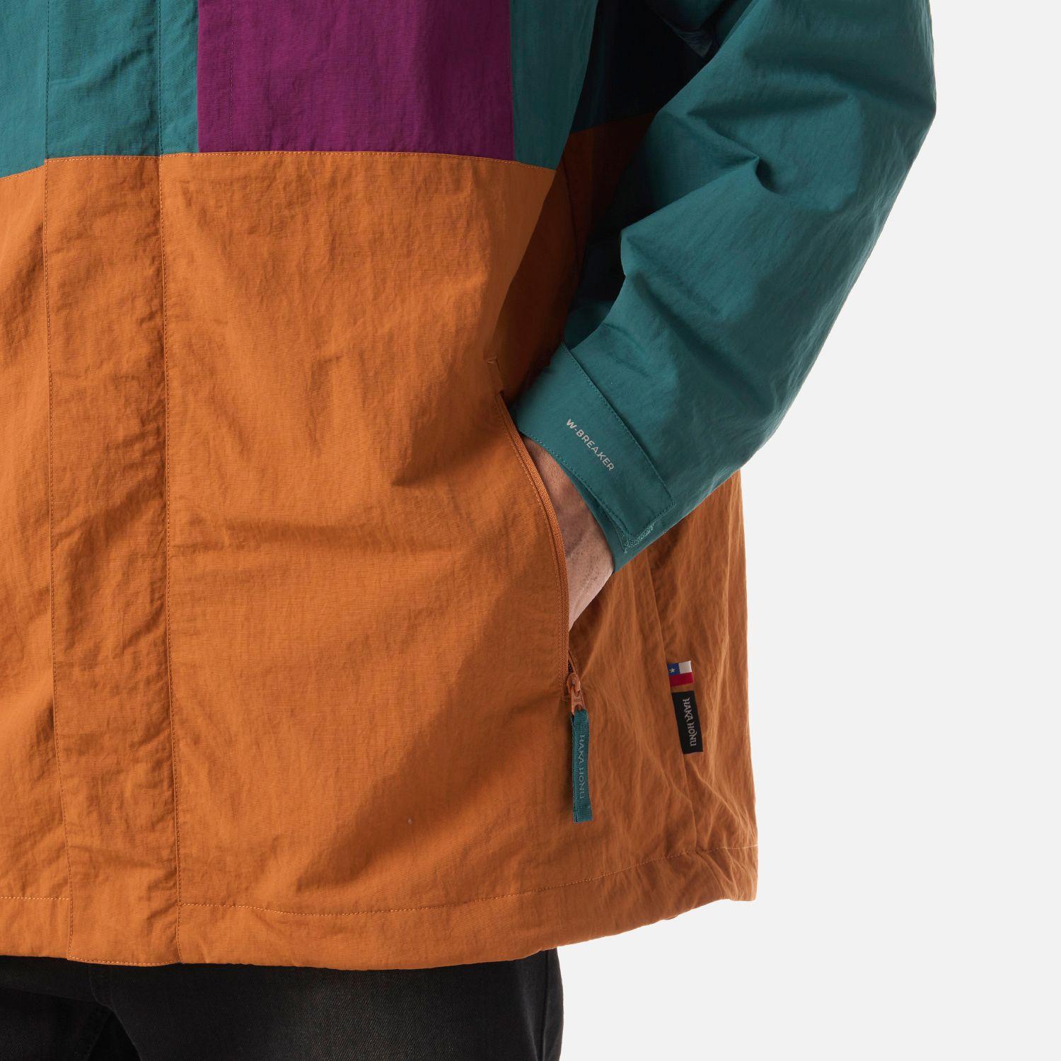 Chaqueta Hombre Hijo Del Viento Petroleo Oscuro Haka Honu V26-4