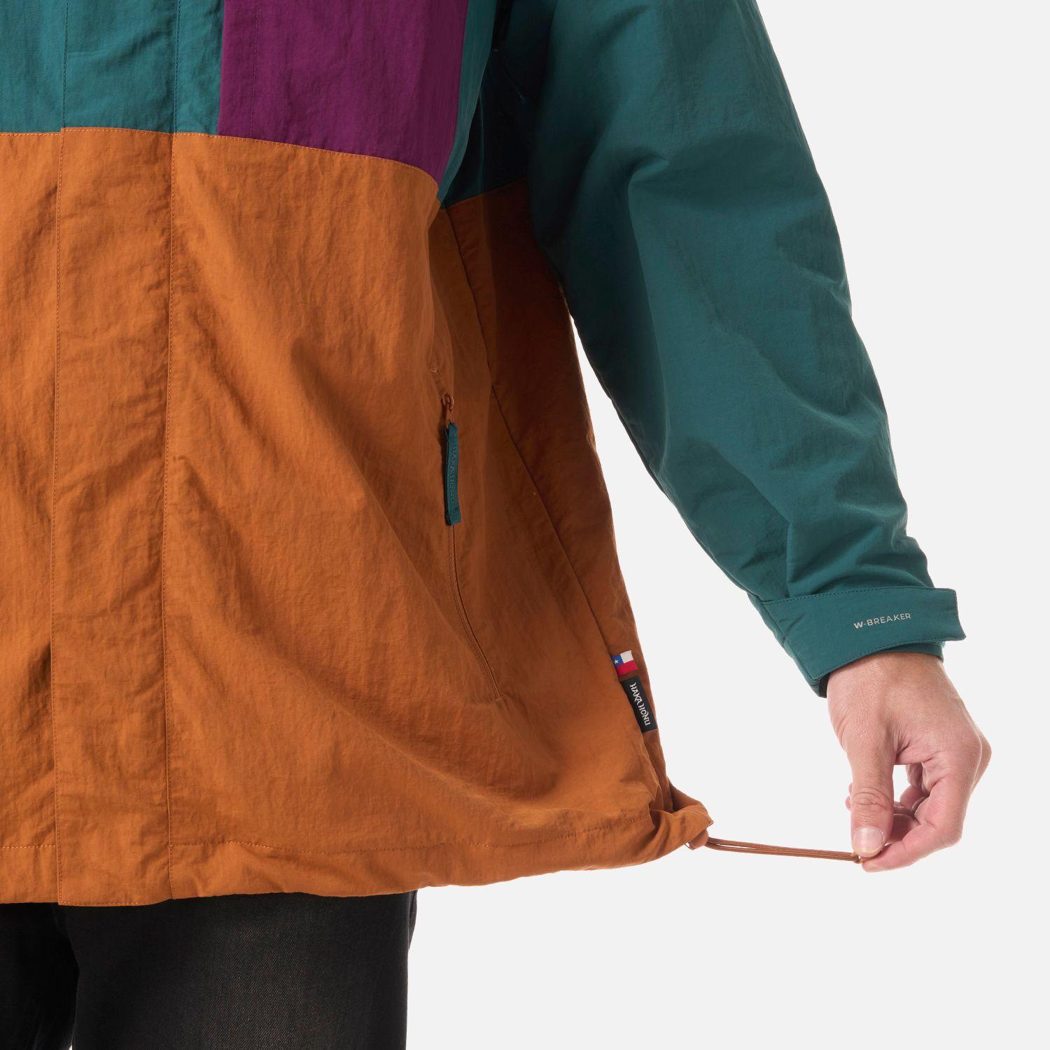 Chaqueta Hombre Hijo Del Viento Petroleo Oscuro Haka Honu V26-5