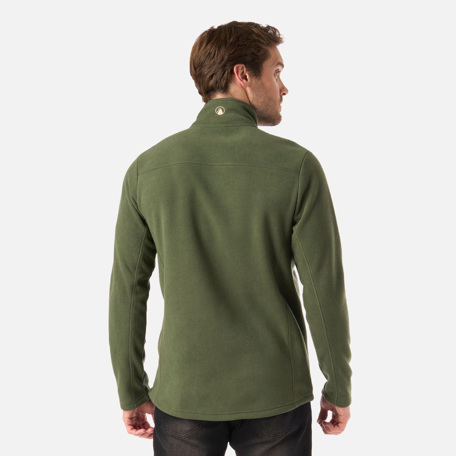 Polar Hombre Paicavi Therm-Pro 1/4 Zip Jacket Verde Musgo Lippi V26-2