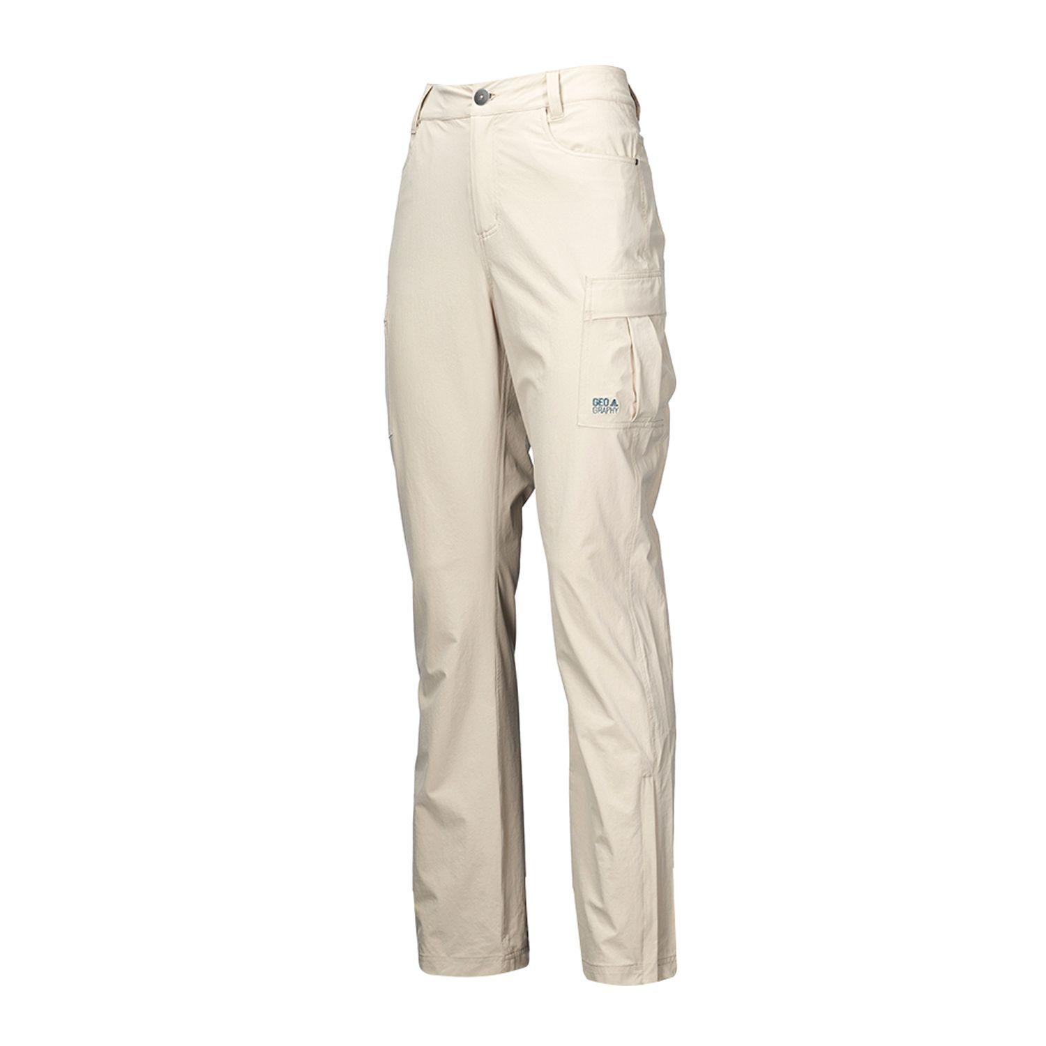Pantalon Mujer Cedron Taupe Geography-0