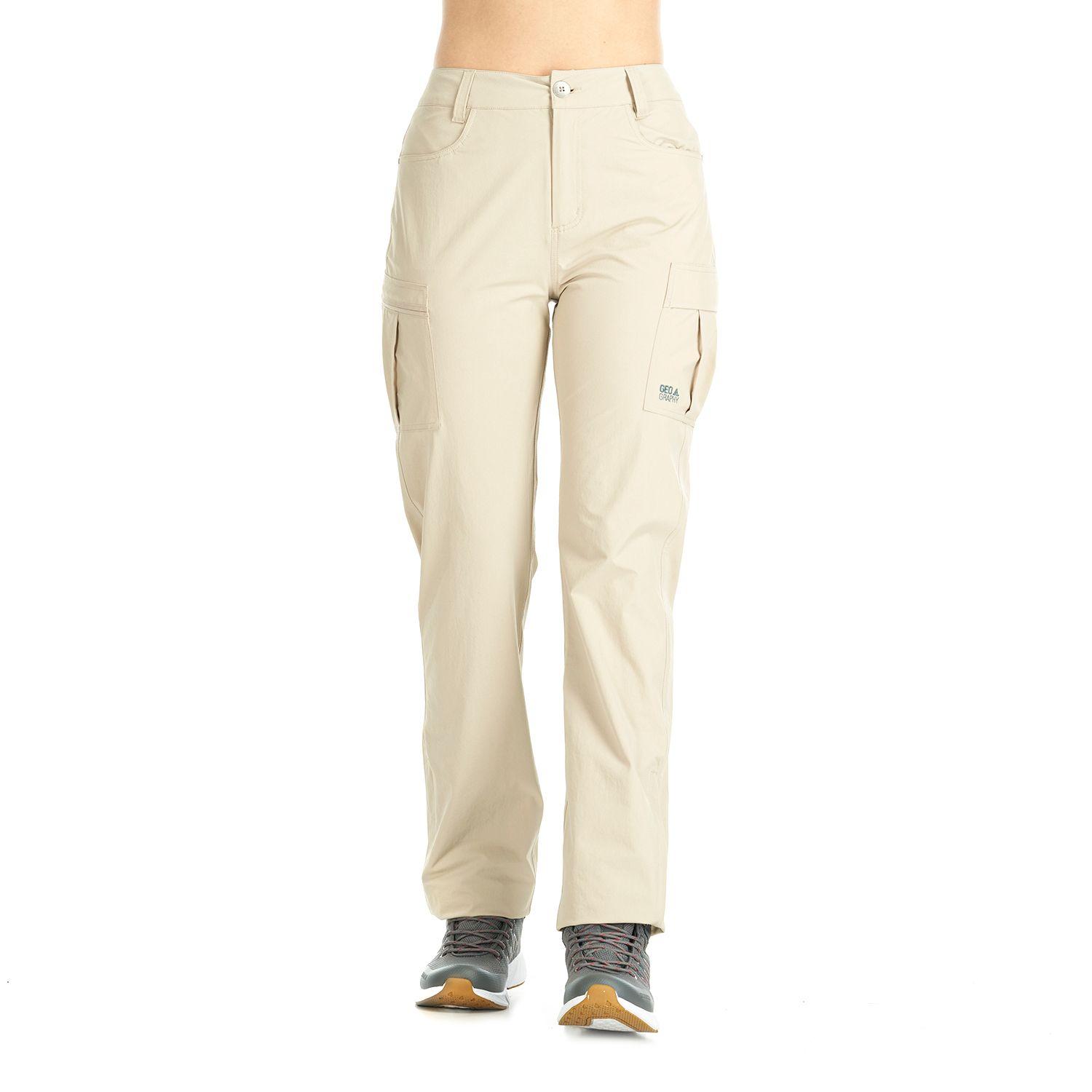 Pantalon Mujer Cedron Taupe Geography-1