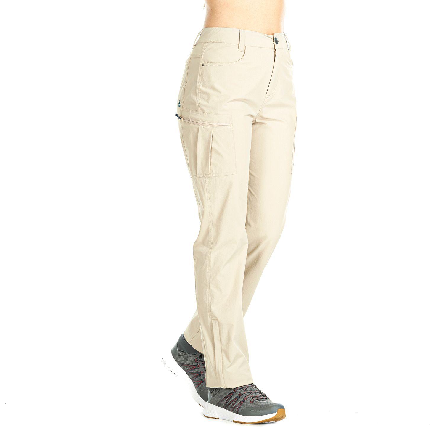 Pantalon Mujer Cedron Taupe Geography-2