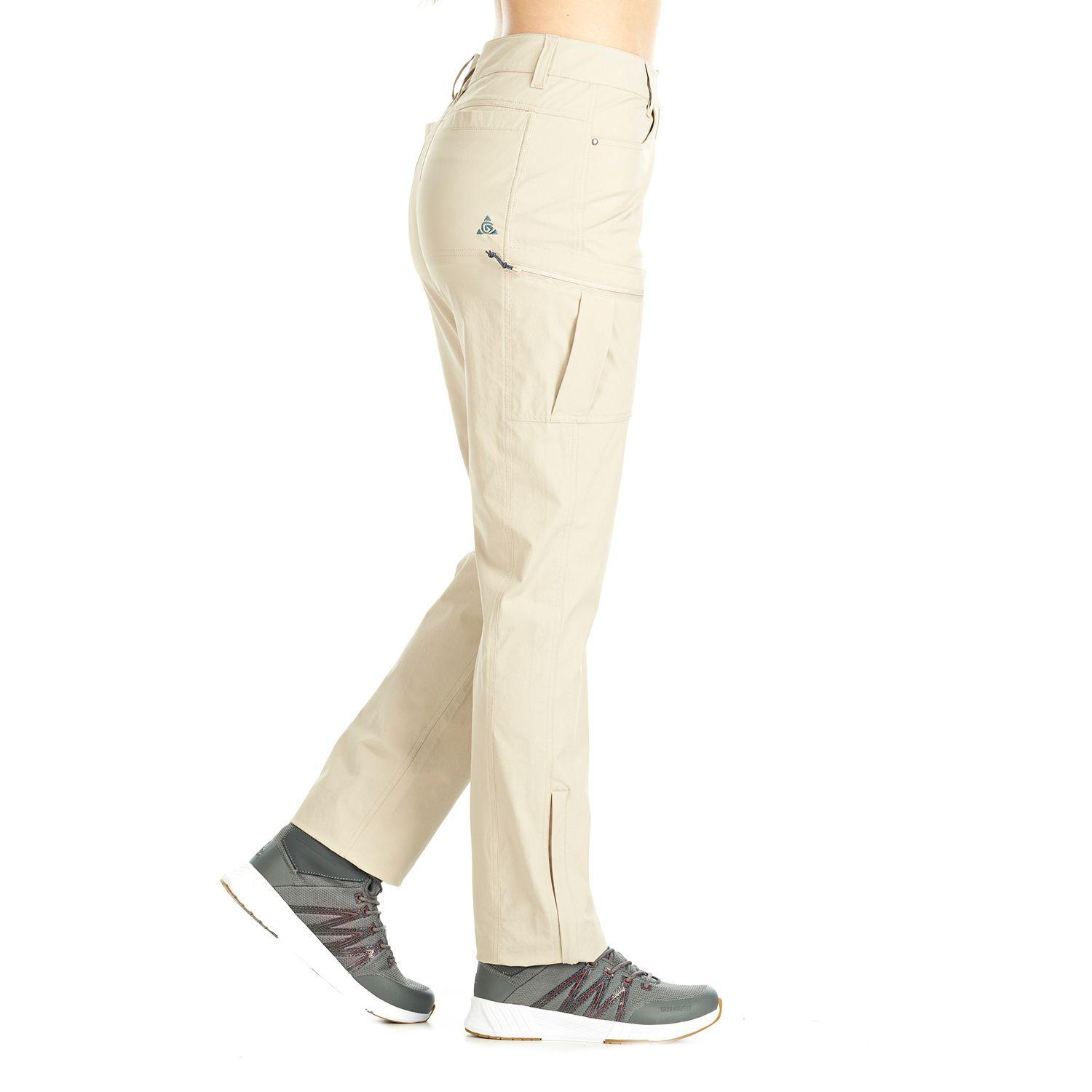 Pantalon Mujer Cedron Taupe Geography-3