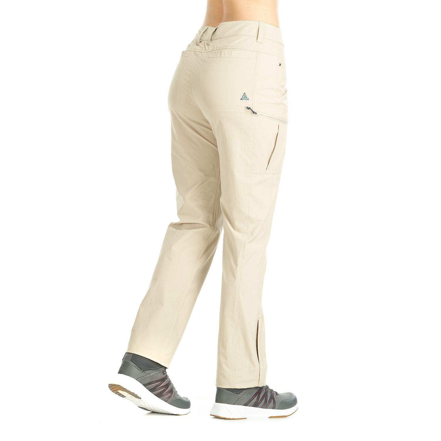Pantalon Mujer Cedron Taupe Geography-4